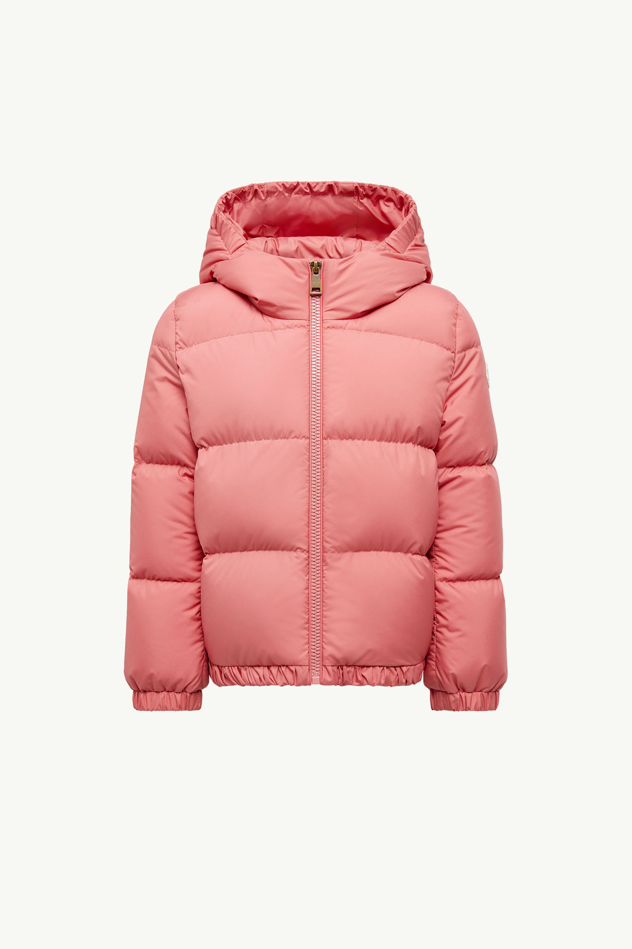 Cascar Daunenjacke mit Kapuze Mädchen Pfirsich-Pink Moncler 0