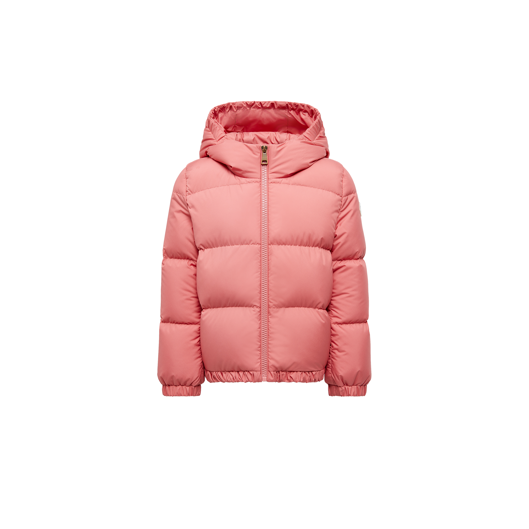 Moncler Enfant Girls Short Down Jacket 8Y Pink