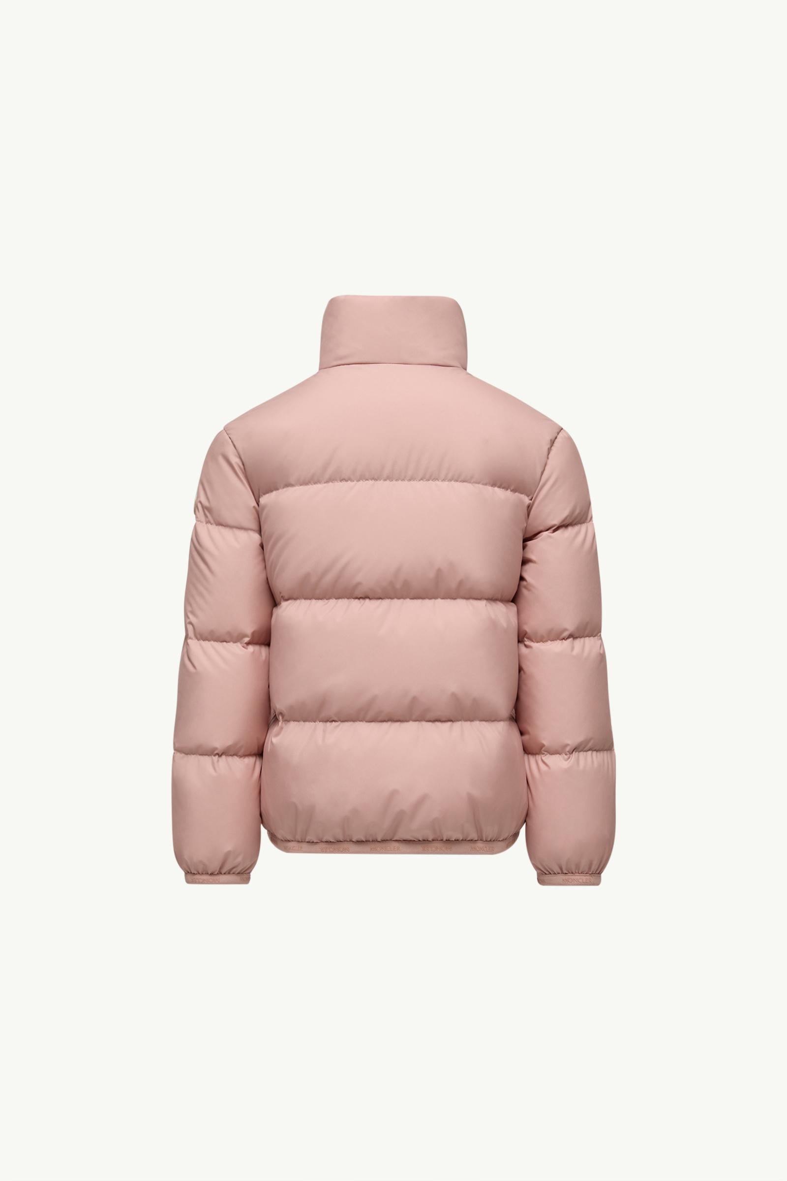 Coral Pink Cermasa Down Jacket - Down Jackets & Vests for Children