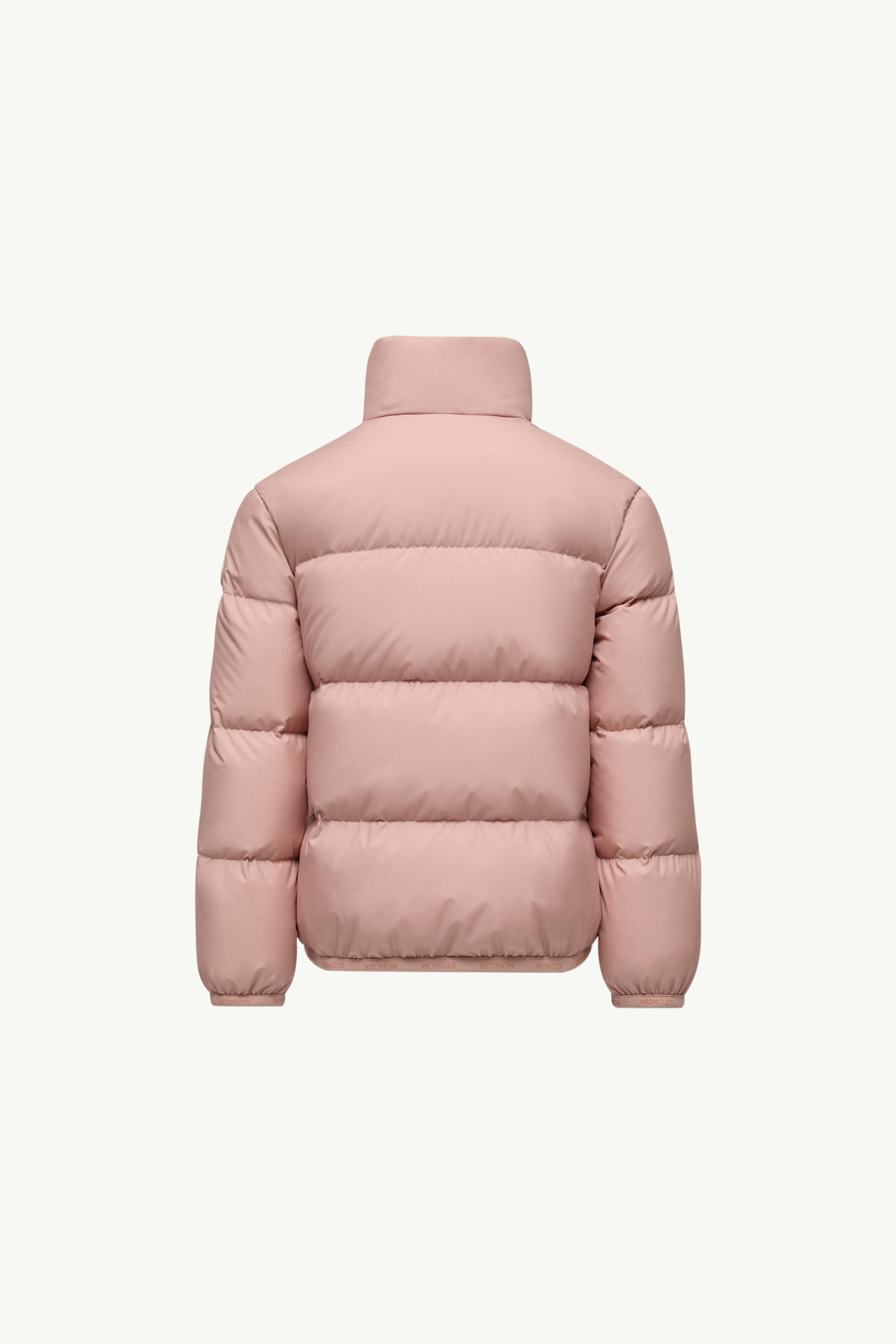 Cermasa Down Jacket Girl Coral Pink Moncler 3