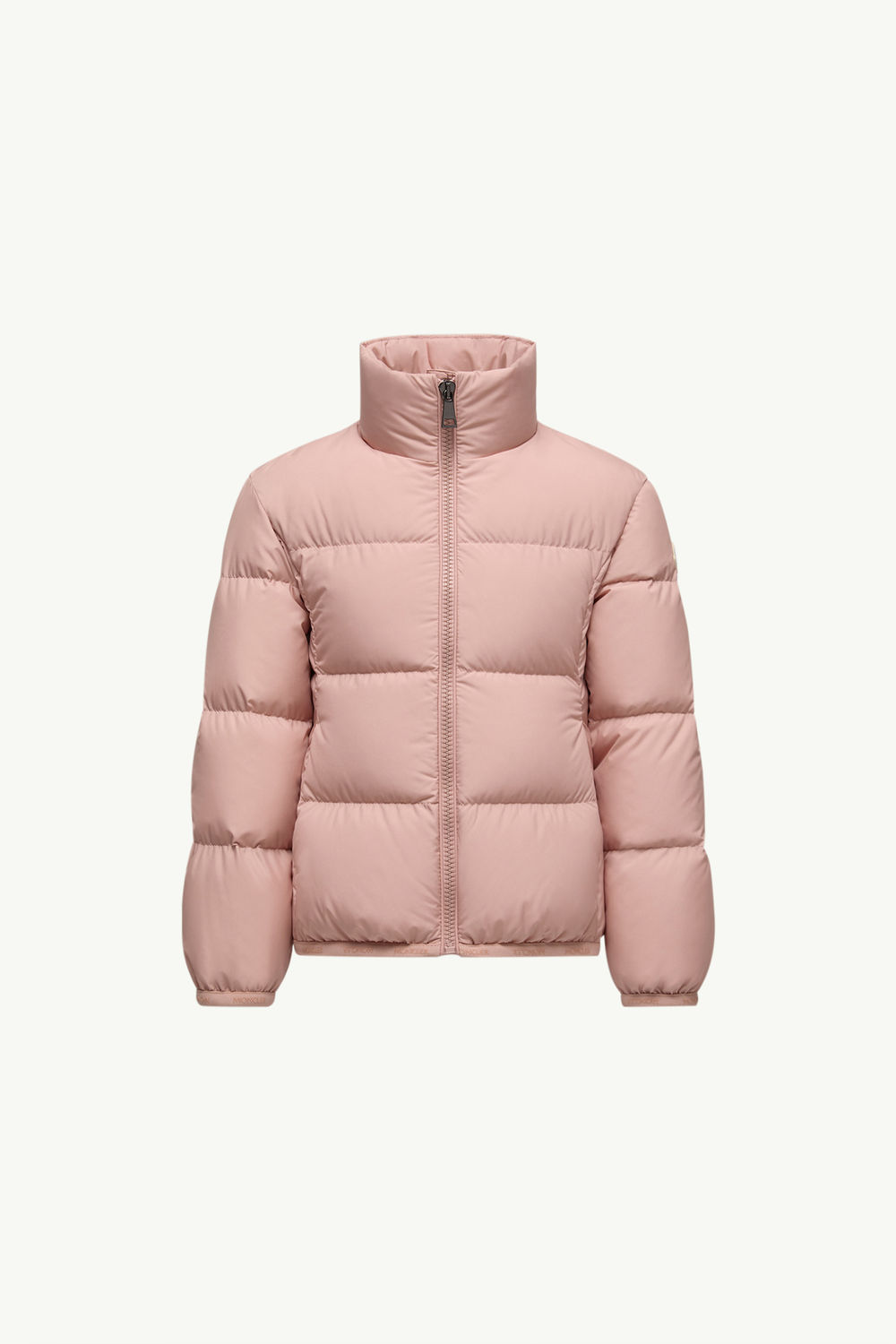Cermasa Down Jacket Girl Coral Pink Moncler 0