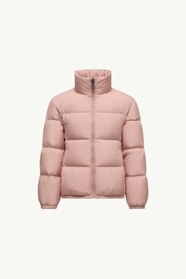 Cermasa Down Jacket Girl Coral Pink Moncler 0
