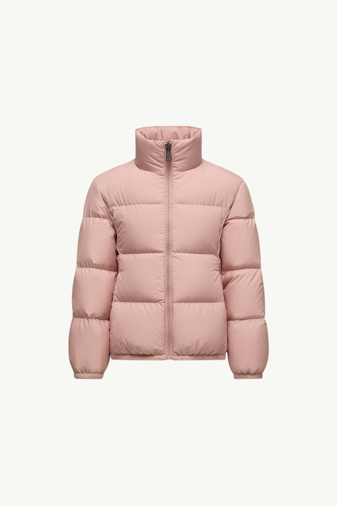 Cermasa羽絨外套 女童 珊瑚粉紅色 Moncler 0