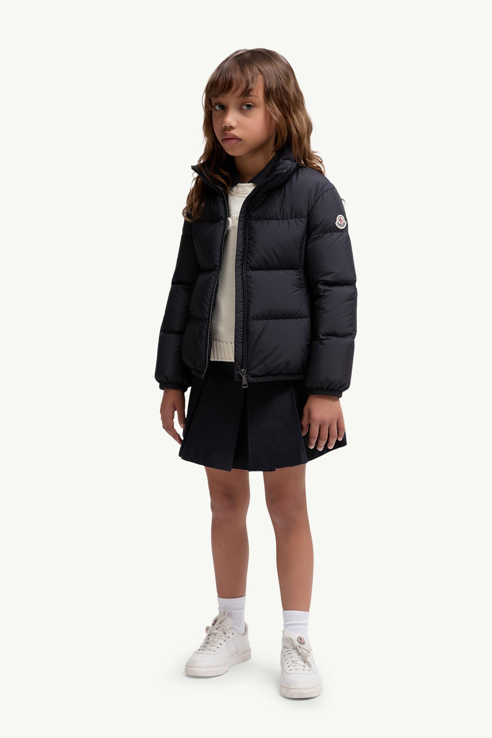 Cermasa Down Jacket Girl Navy Blue Moncler 1