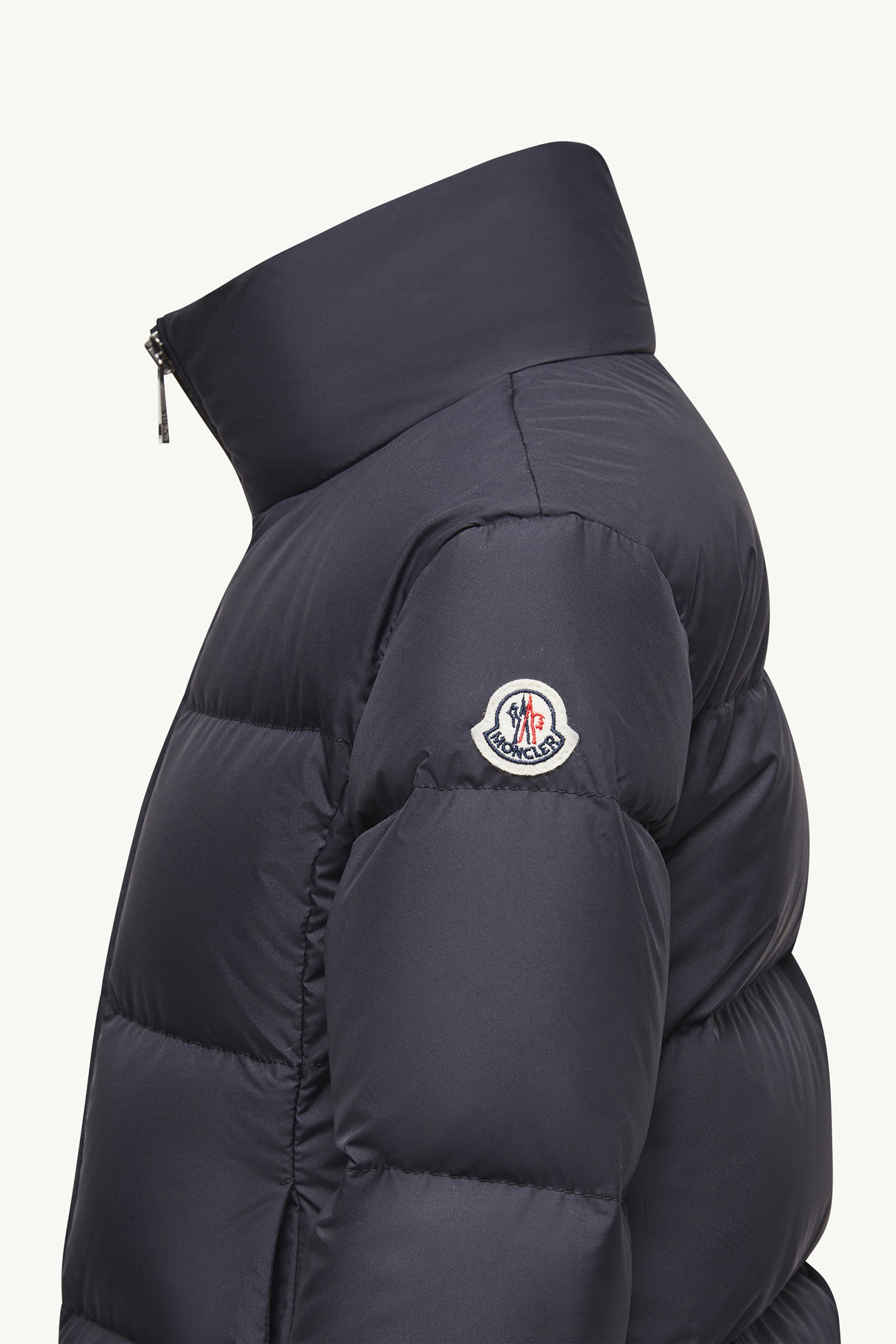 Cermasa Down Jacket Girl Navy Blue Moncler 2