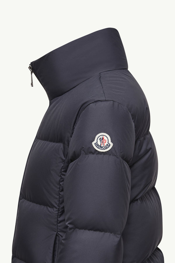Cermasa Down Jacket Girl Navy Blue Moncler 2