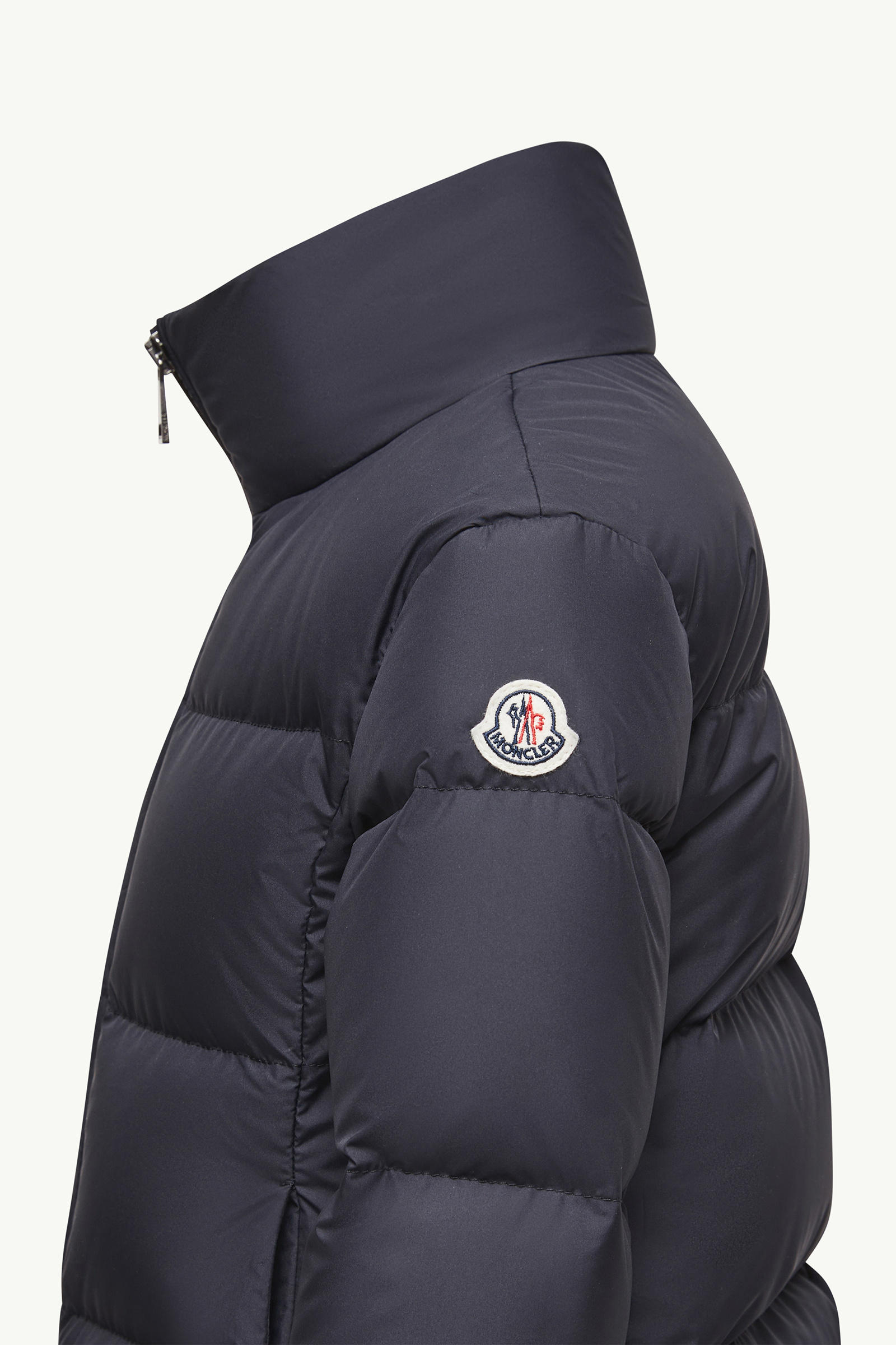 Cermasa Down Jacket Girl Navy Blue Moncler 2