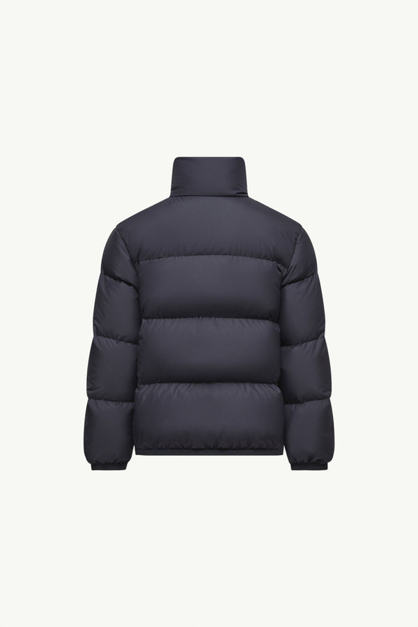 Cermasa Down Jacket Girl Navy Blue Moncler 3