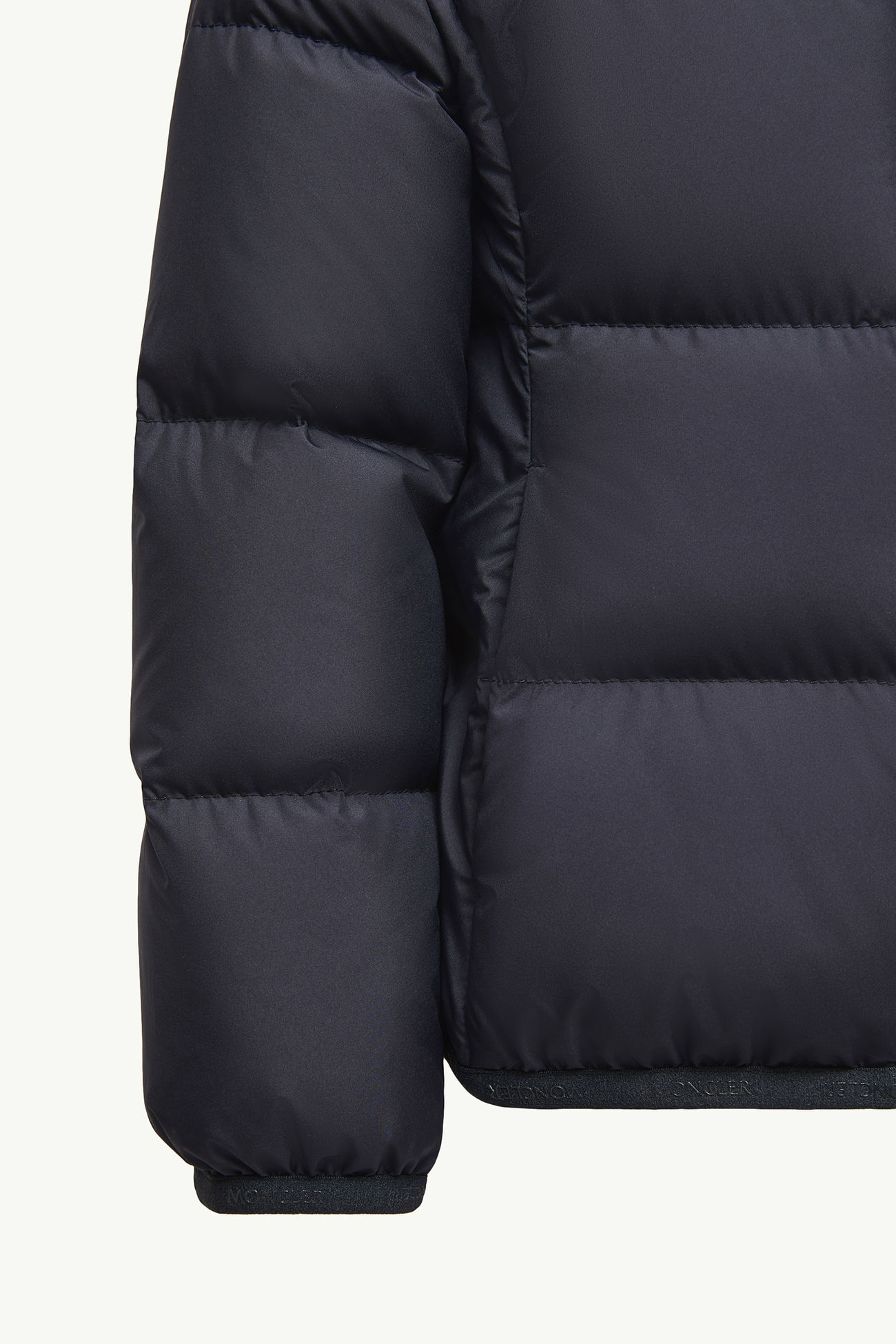 Cermasa Down Jacket Girl Navy Blue Moncler 4