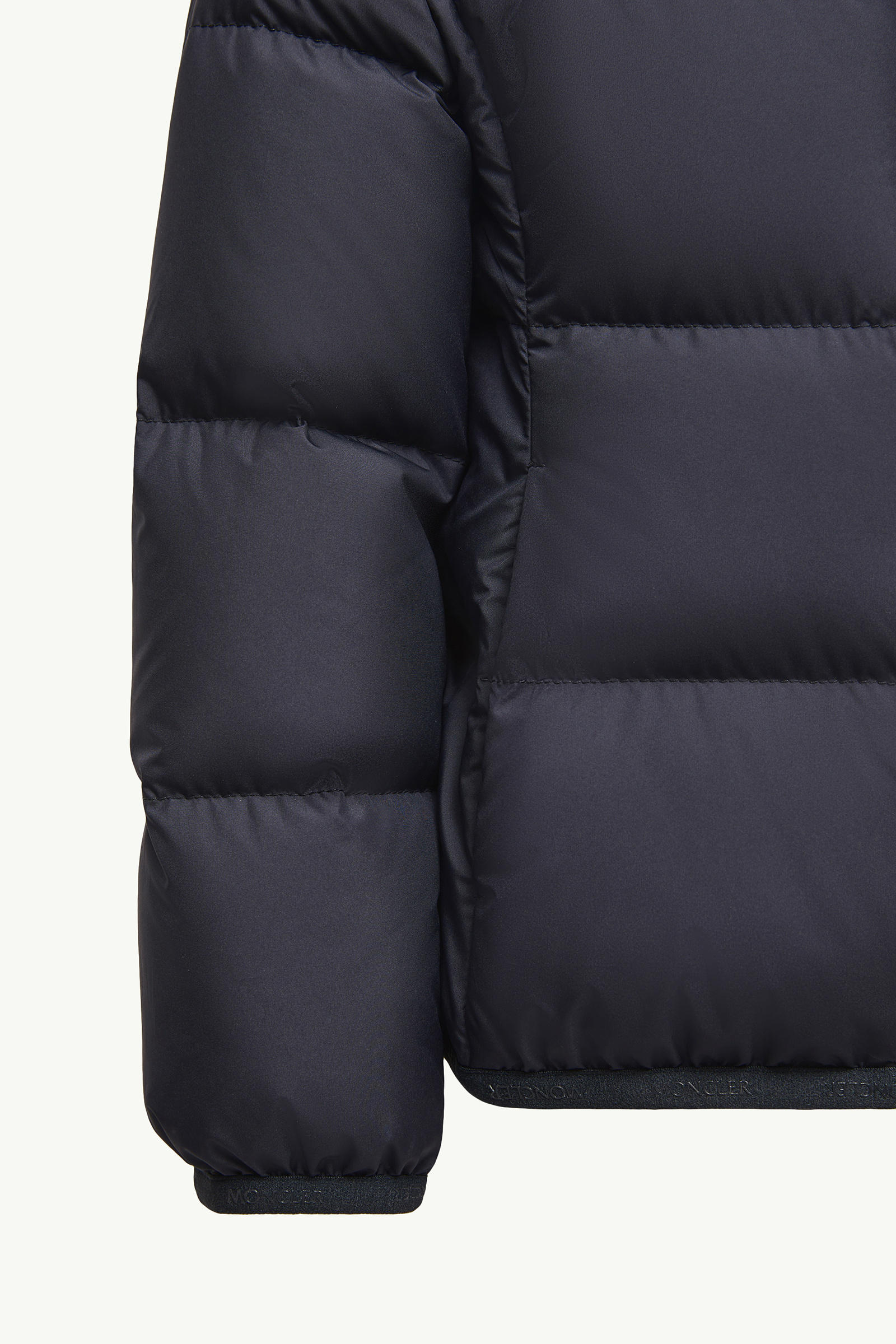 Cermasa Down Jacket Girl Navy Blue Moncler 4