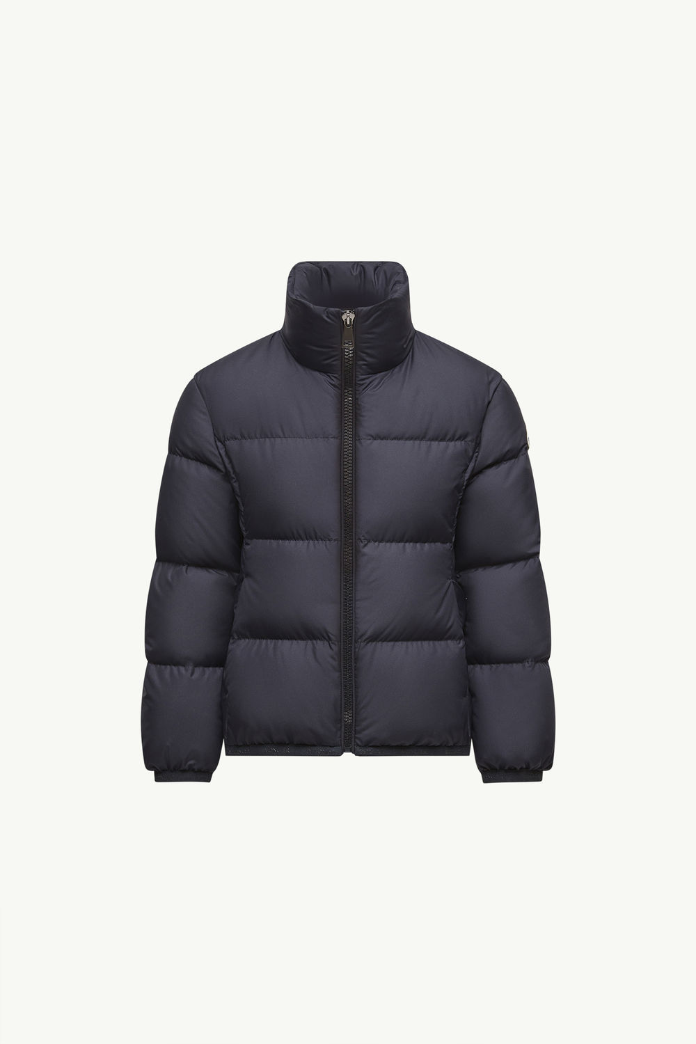 Cermasa Down Jacket Girl Navy Blue Moncler 0