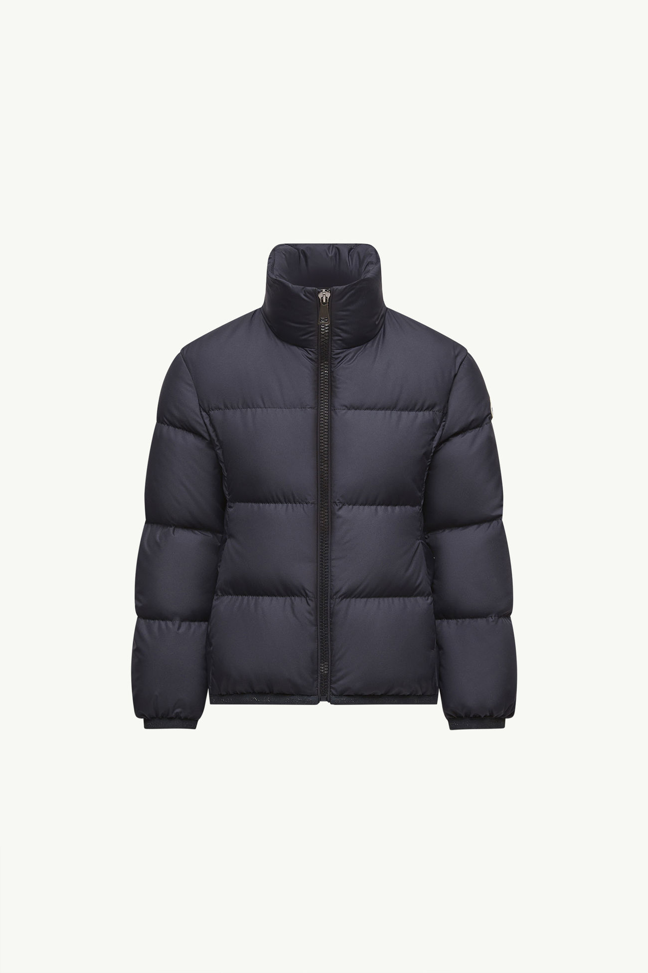 Cermasa Down Jacket Girl Navy Blue Moncler 0