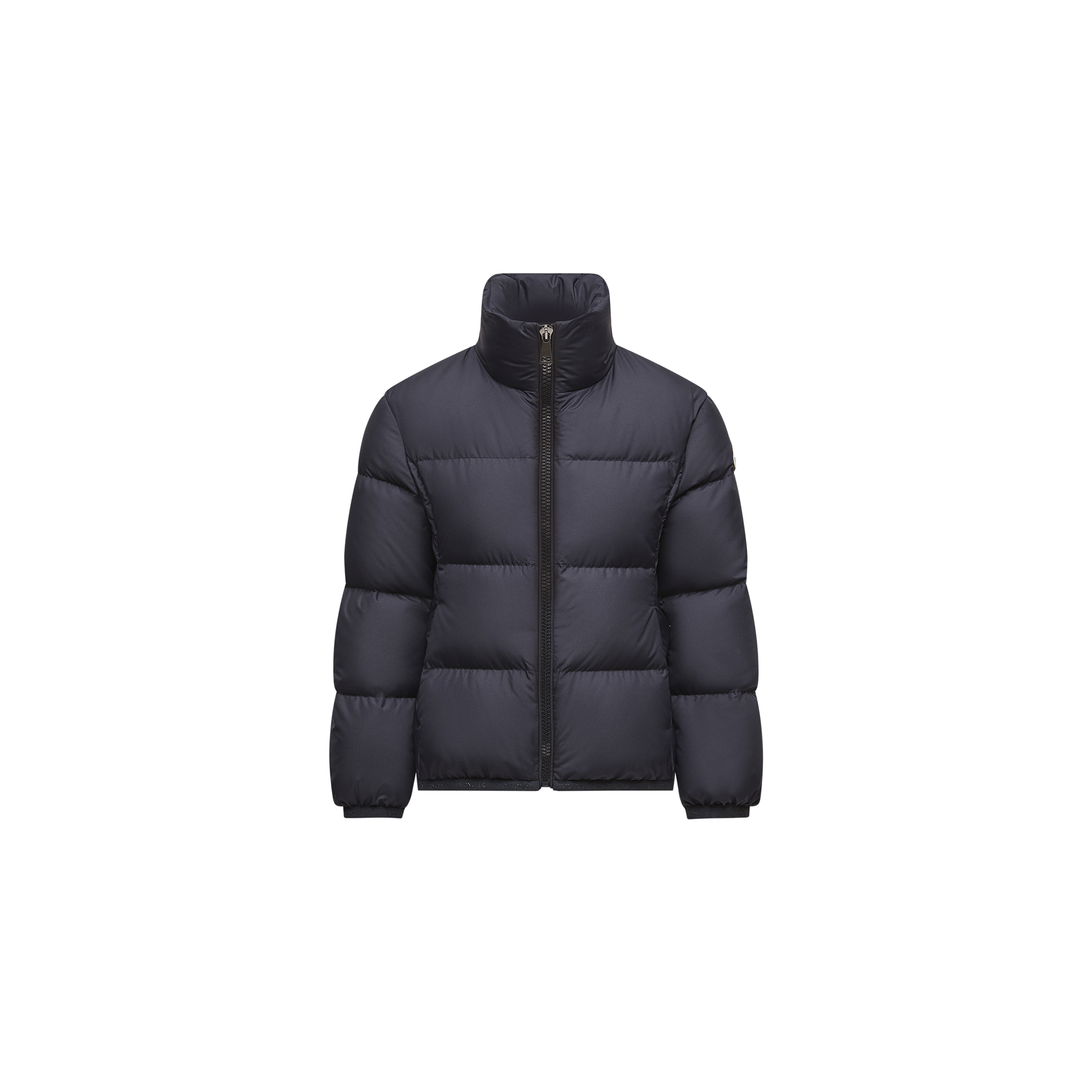 Moncler  Cermasa Down Jacket for Girls in Blue, Size: 8Y