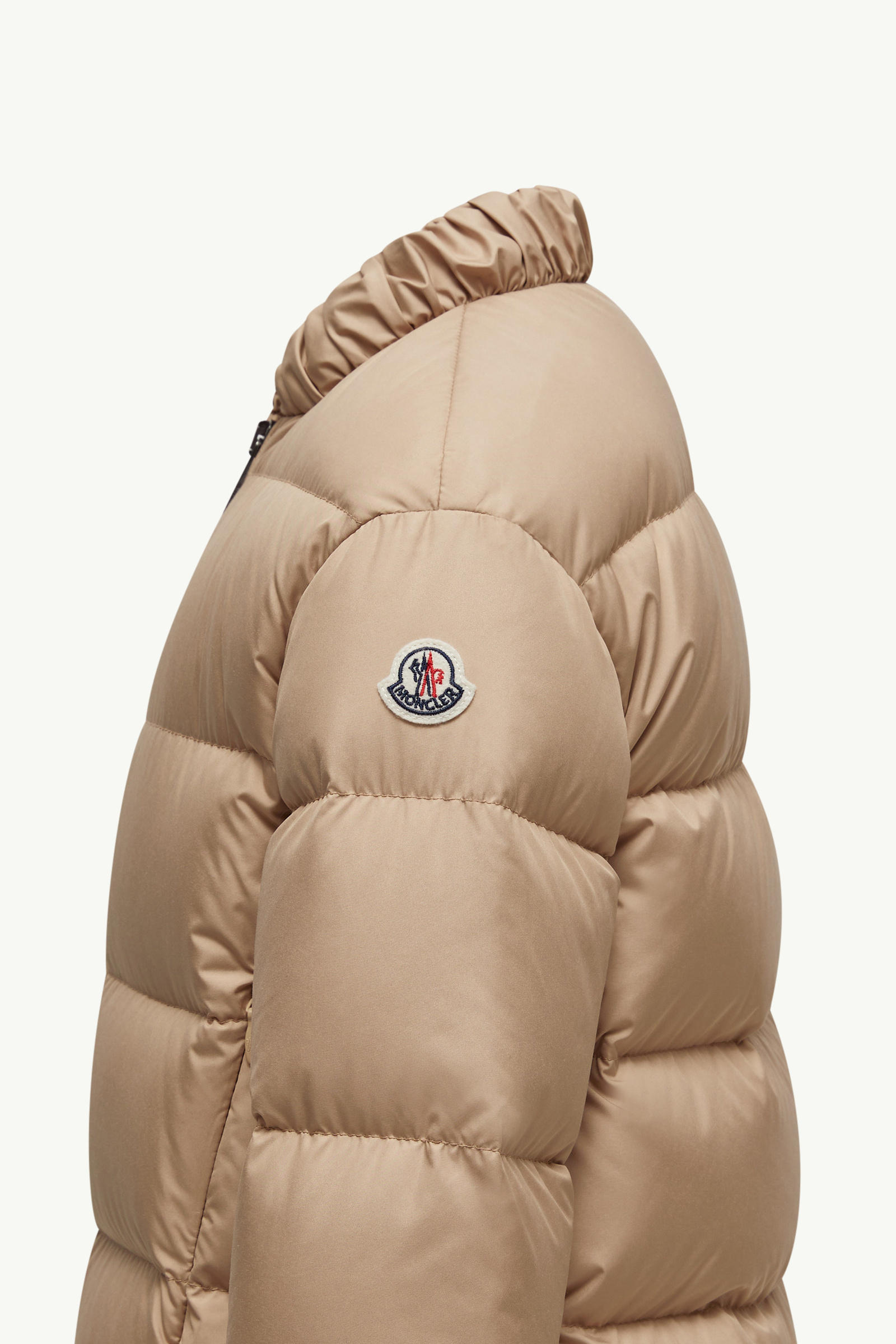 Ora Down Bomber Jacket Girl Beige Moncler 2