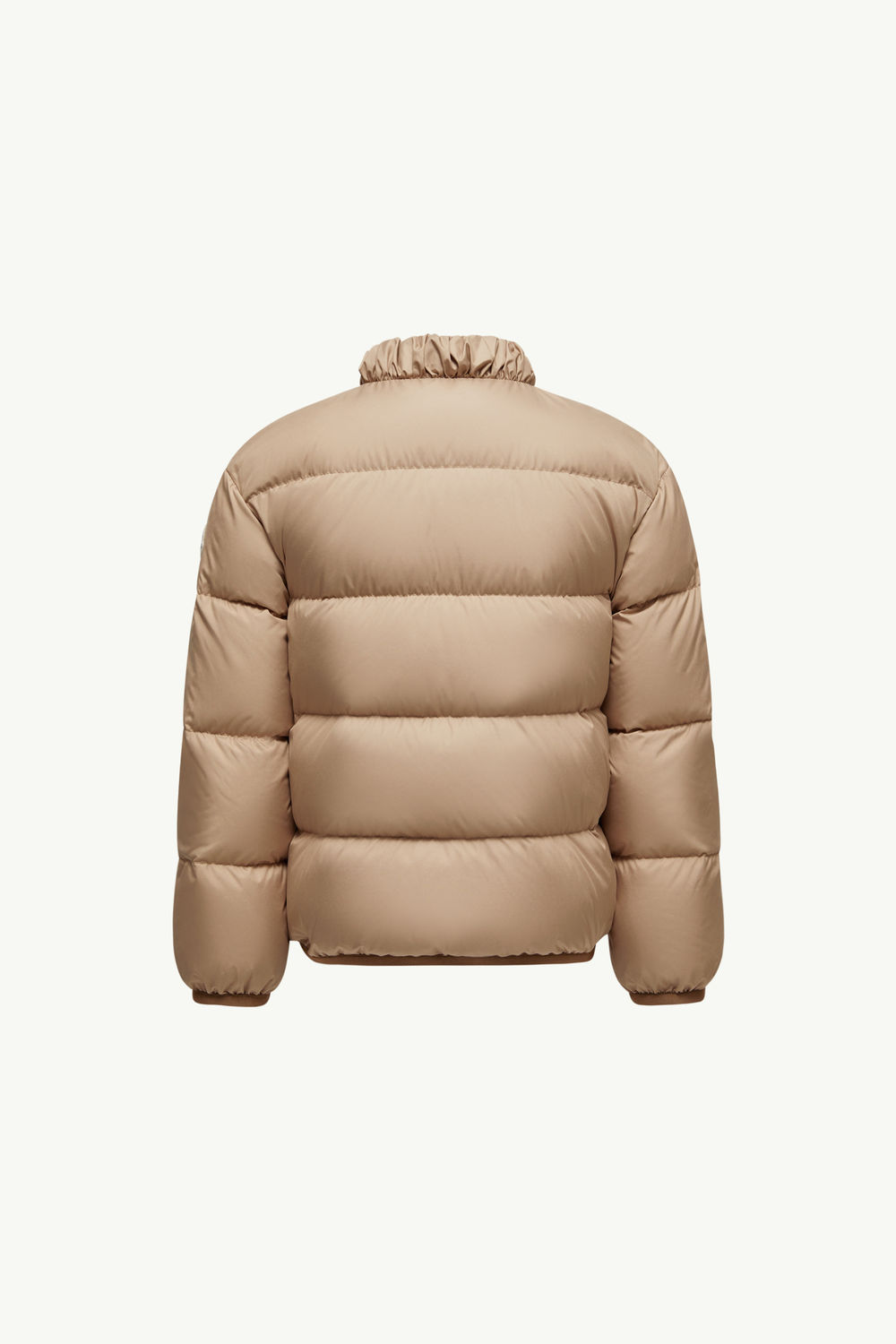 Ora Down Bomber Jacket Girl Beige Moncler 3