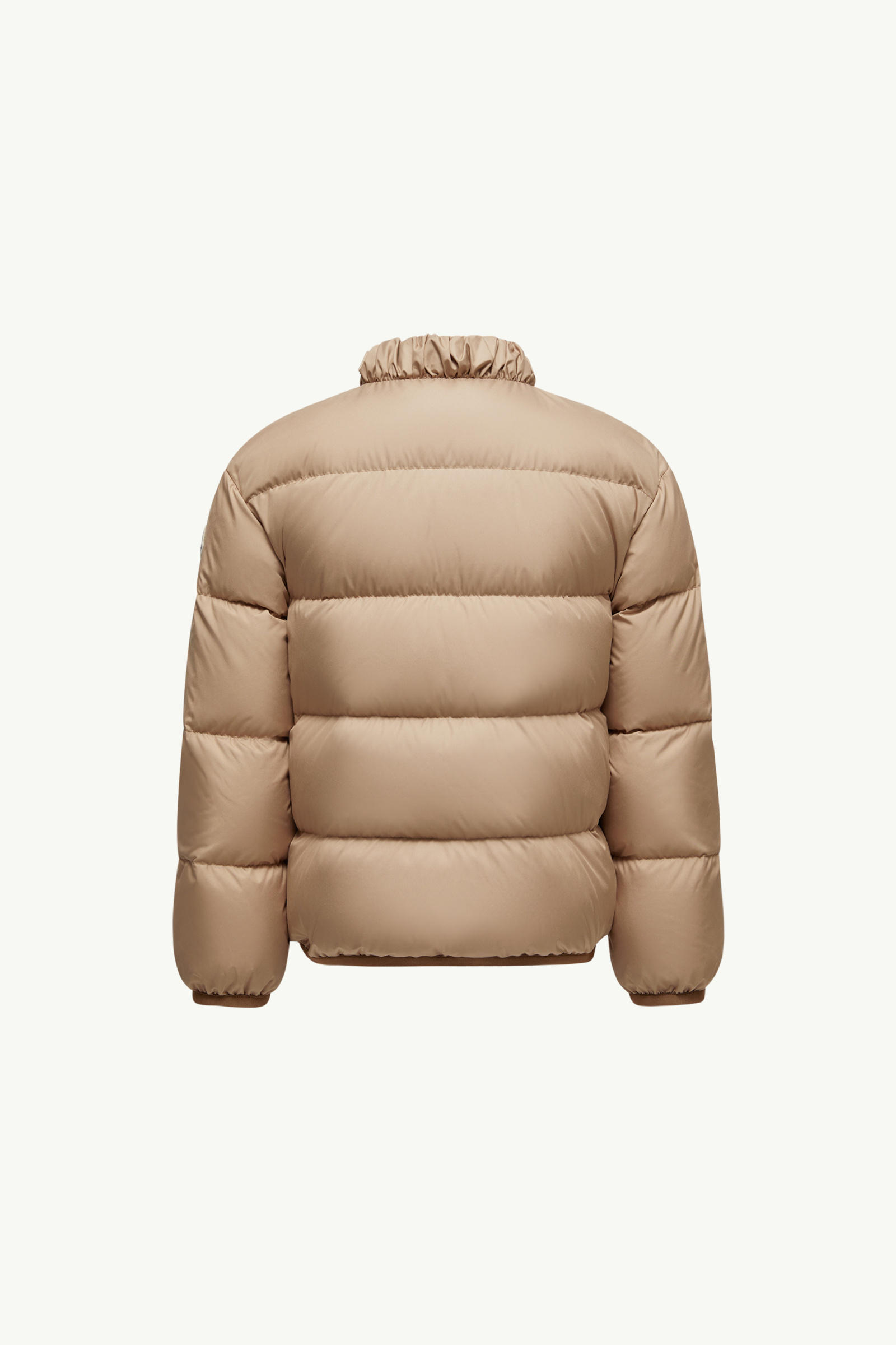 Ora Down Bomber Jacket Girl Beige Moncler 3