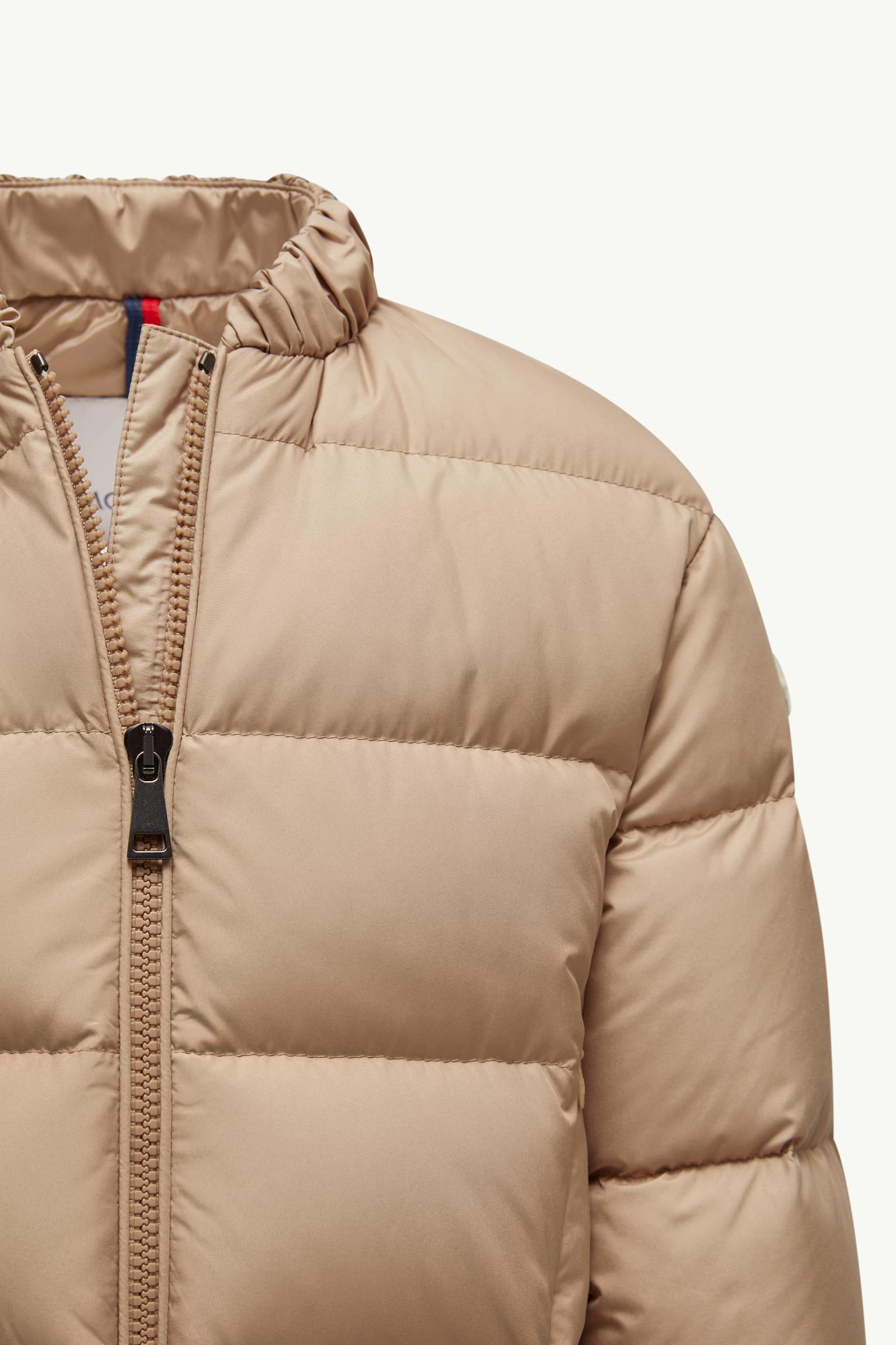 Ora Down Bomber Jacket Girl Beige Moncler 4