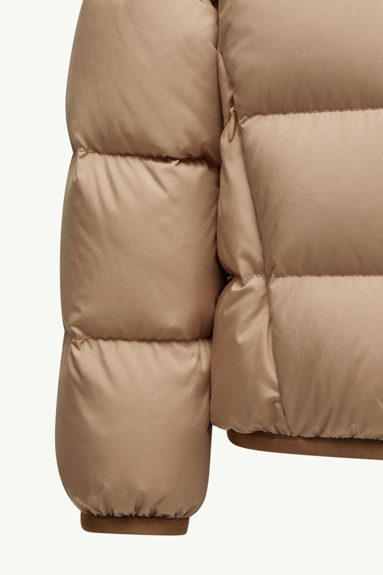 Ora羽絨飛行員外套 女童 米色 Moncler 5