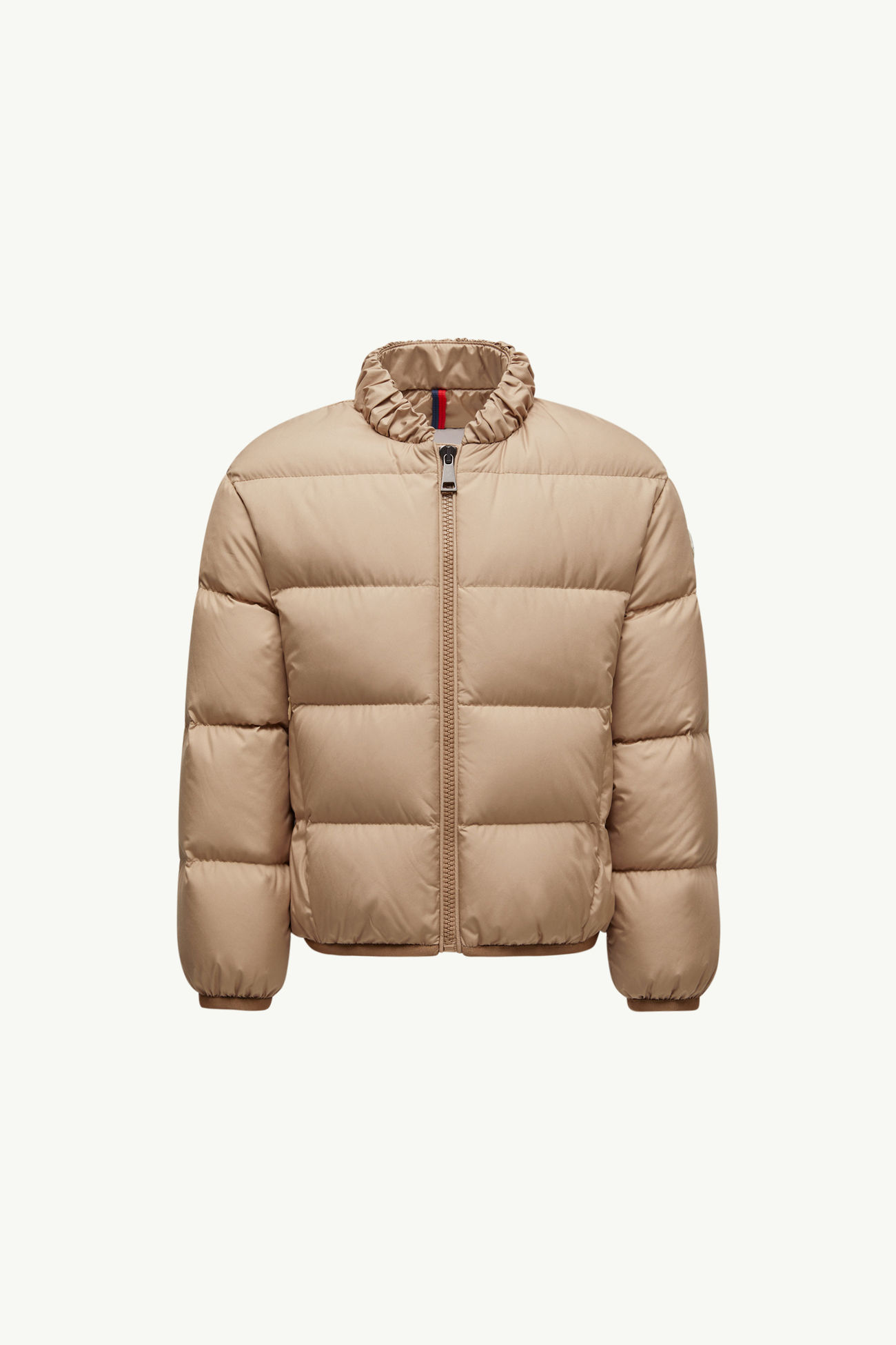 Giacca bomber imbottita Ora Bambina Beige Moncler 0