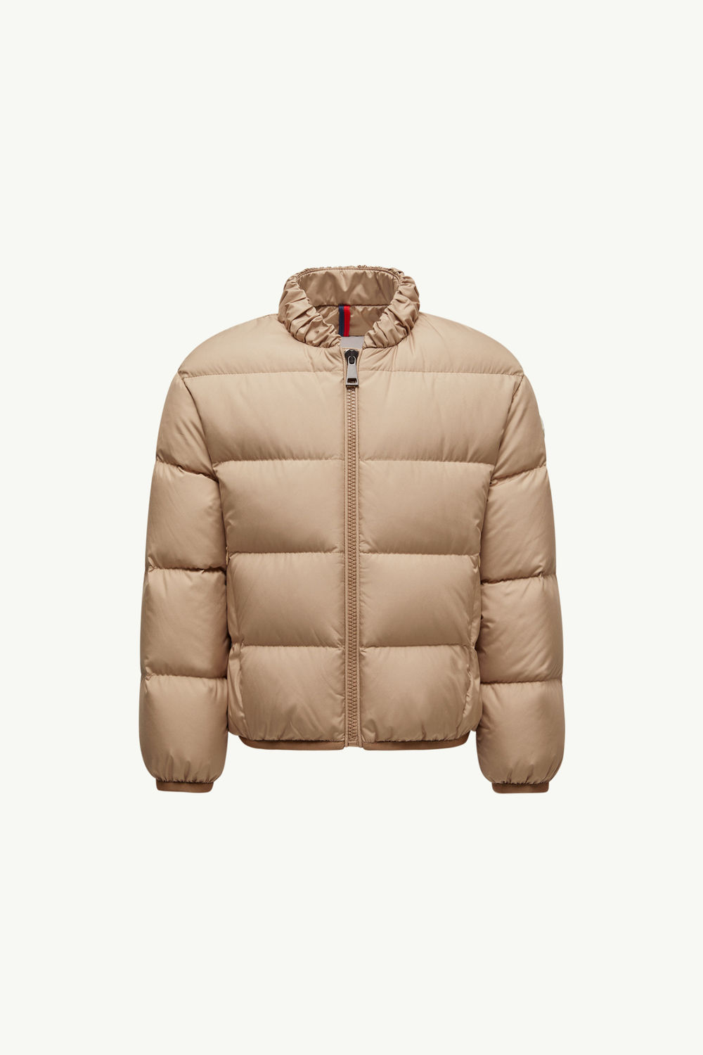Ora Down Bomber Jacket Girl Beige Moncler 0