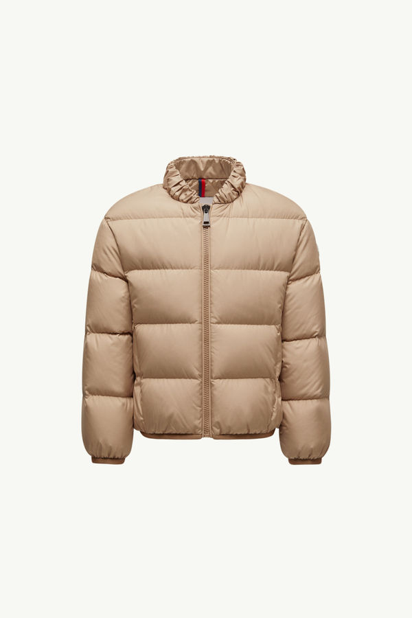 Oraダウンジャケット ガールズ ベージュ Moncler 0
