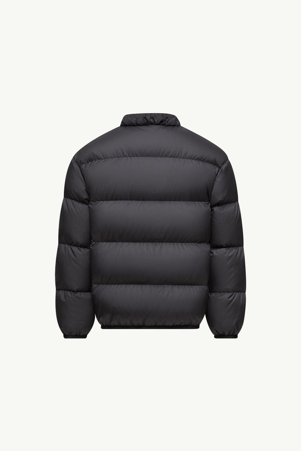Ora Down Bomber Jacket Girl Black Moncler 2