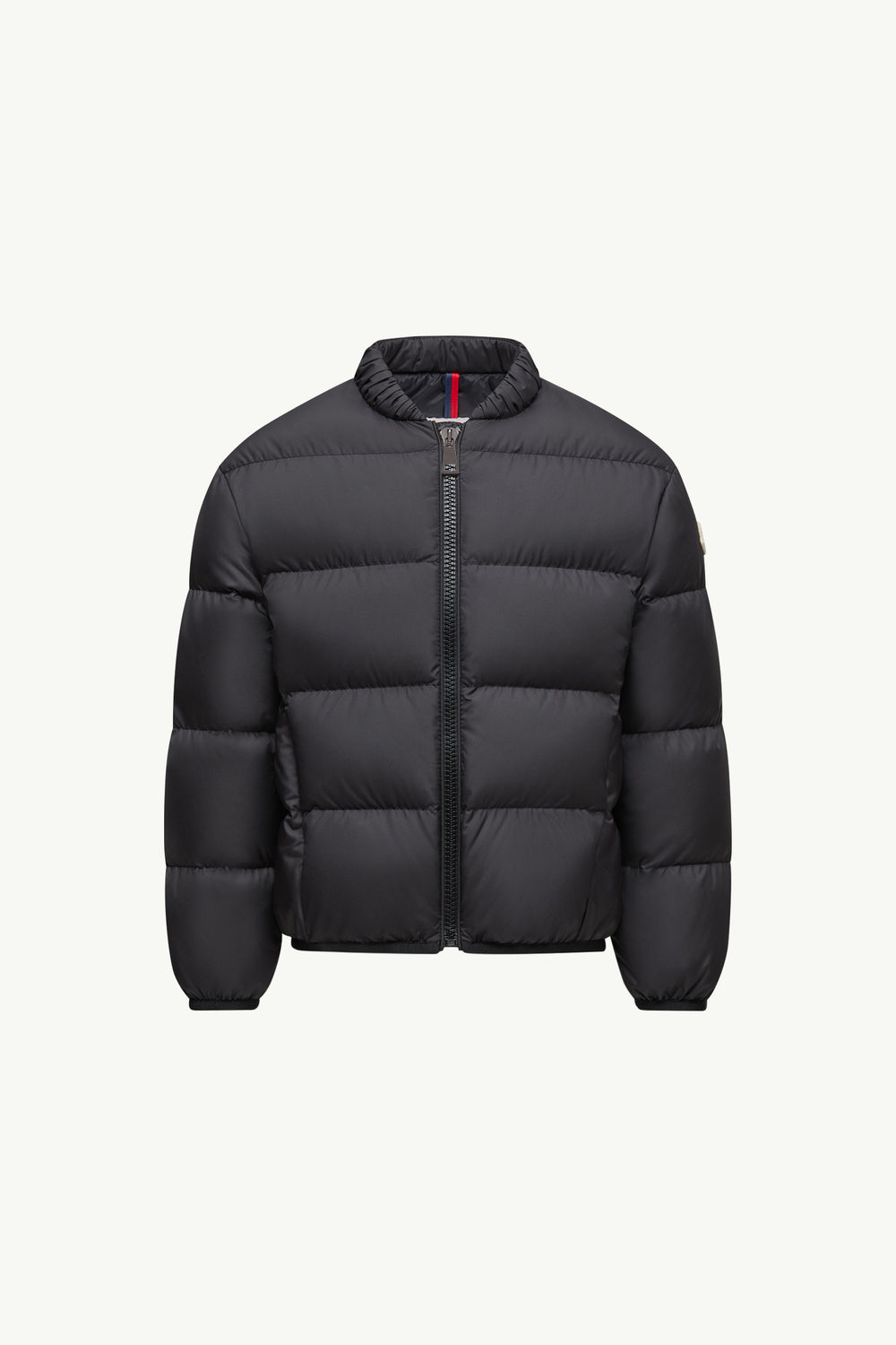 Ora Down Bomber Jacket Girl Black Moncler 0