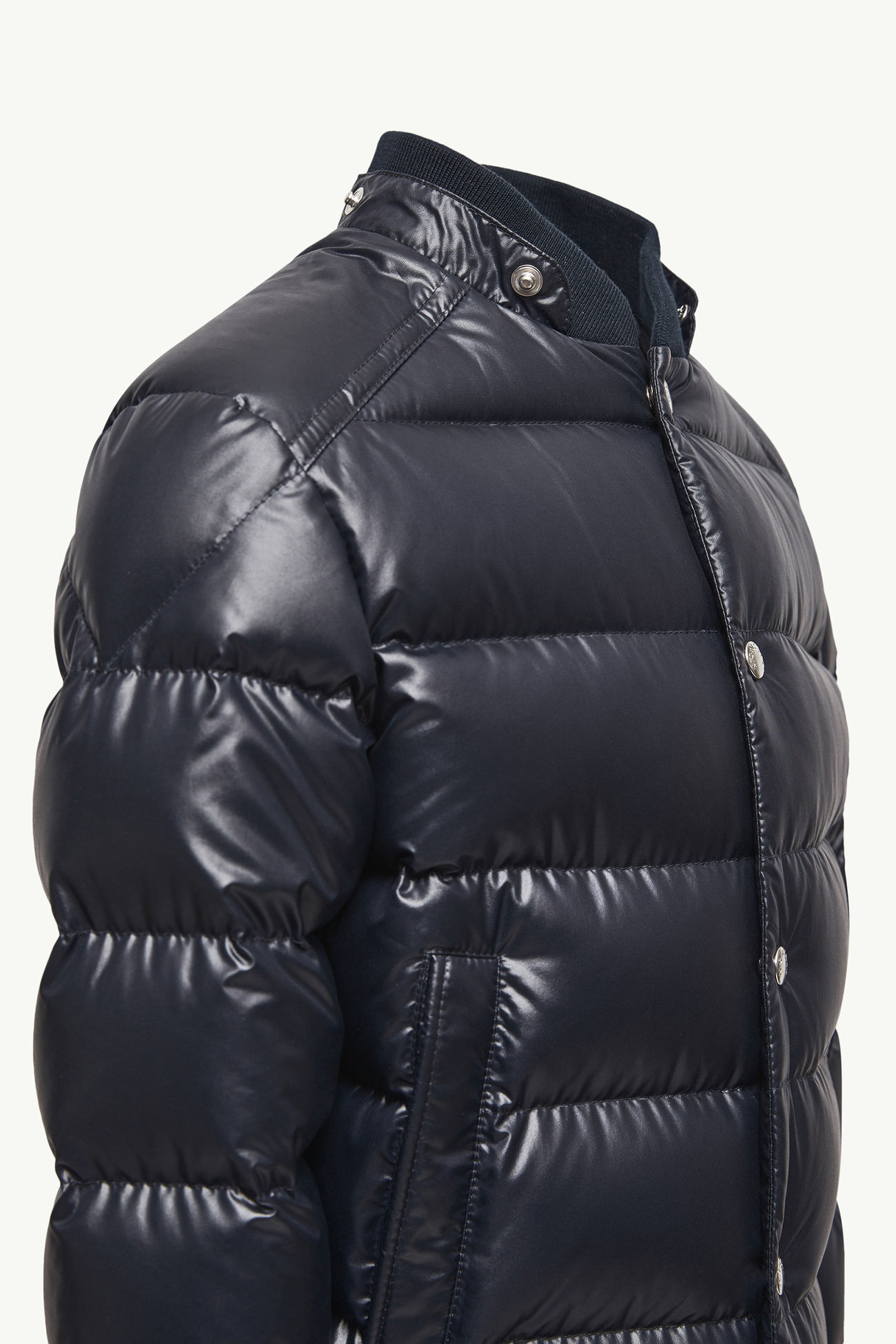 Plumífero con capucha Manaem Niño Azul marino Moncler 6