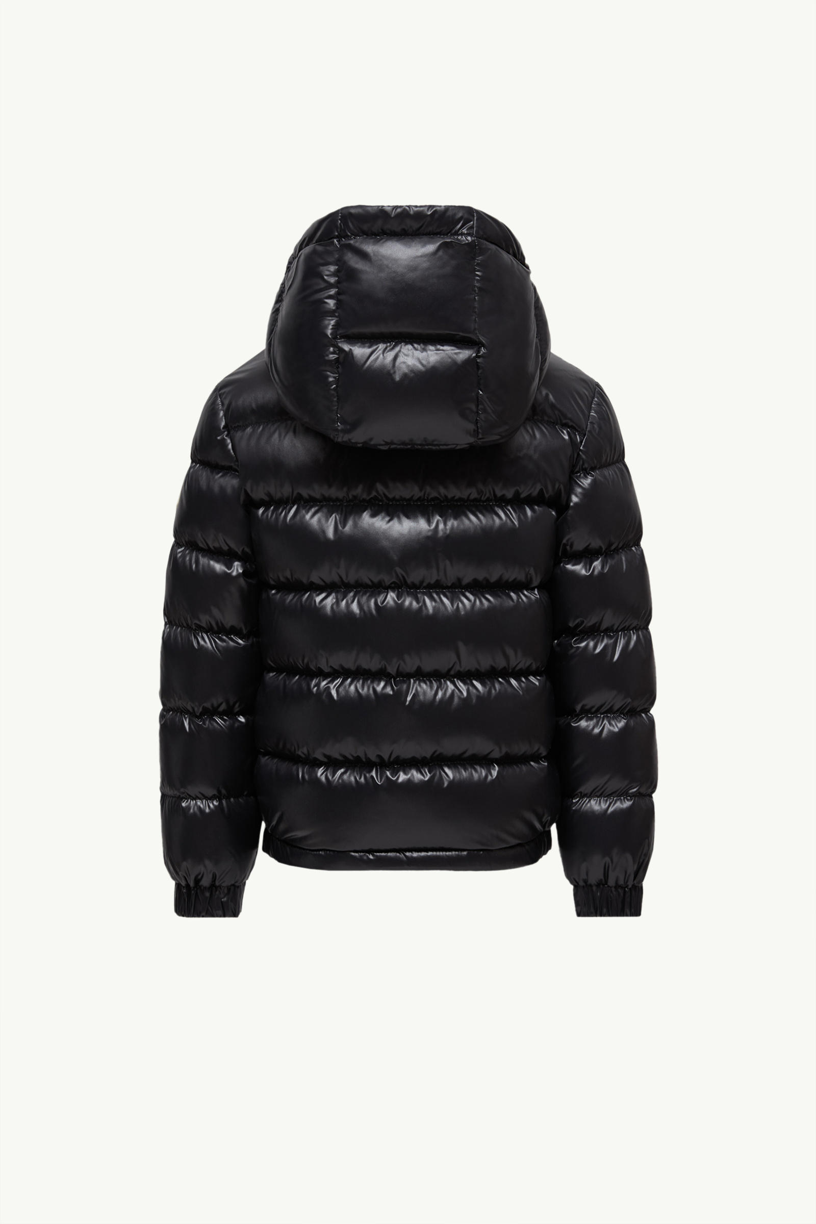 New Aubert Hooded Down Jacket Boy Black Moncler 2