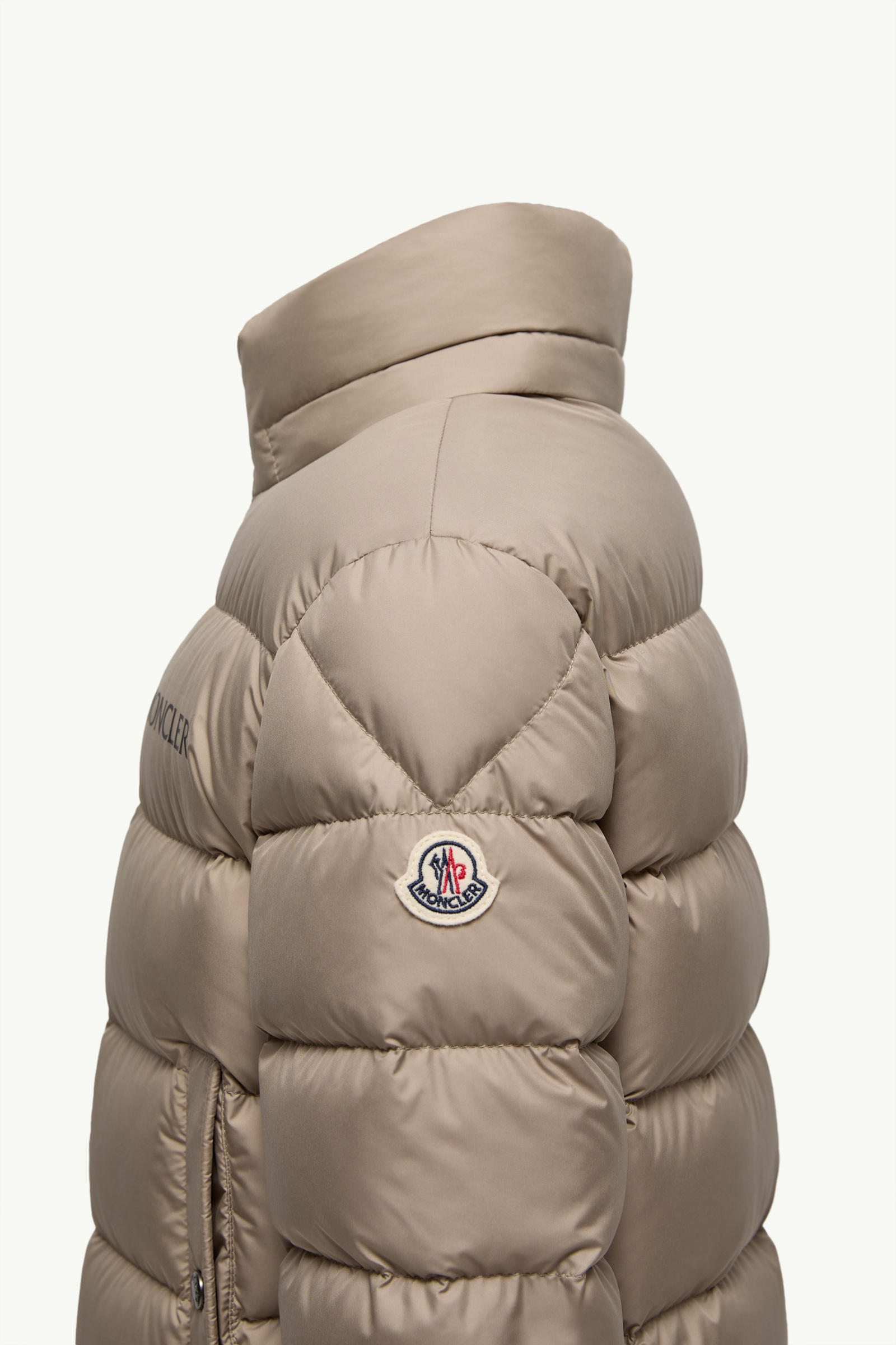 Bajan Down Jacket Boy Light Brown Moncler 1