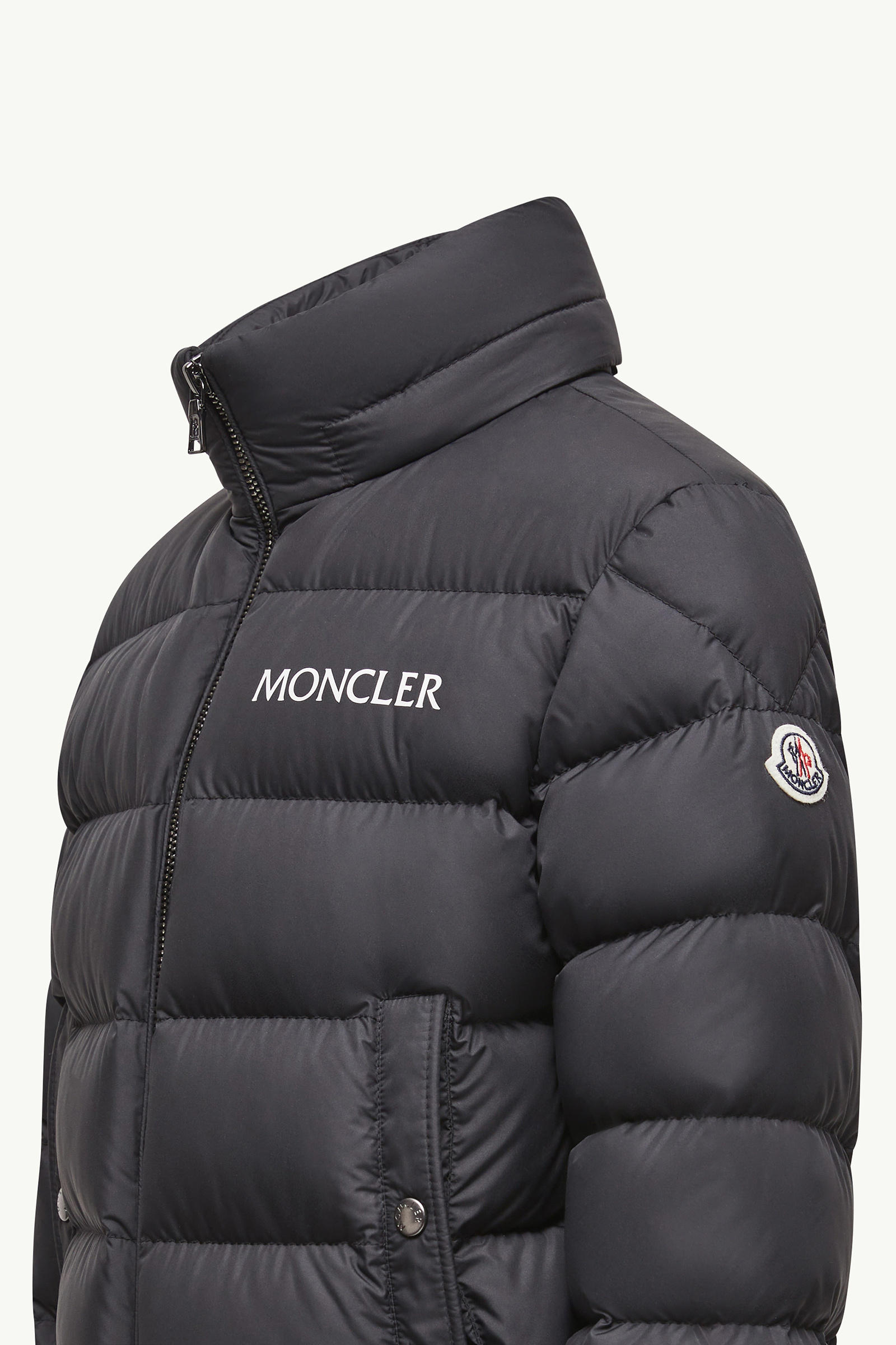 Bajan Down Jacket Boy Black Moncler 2