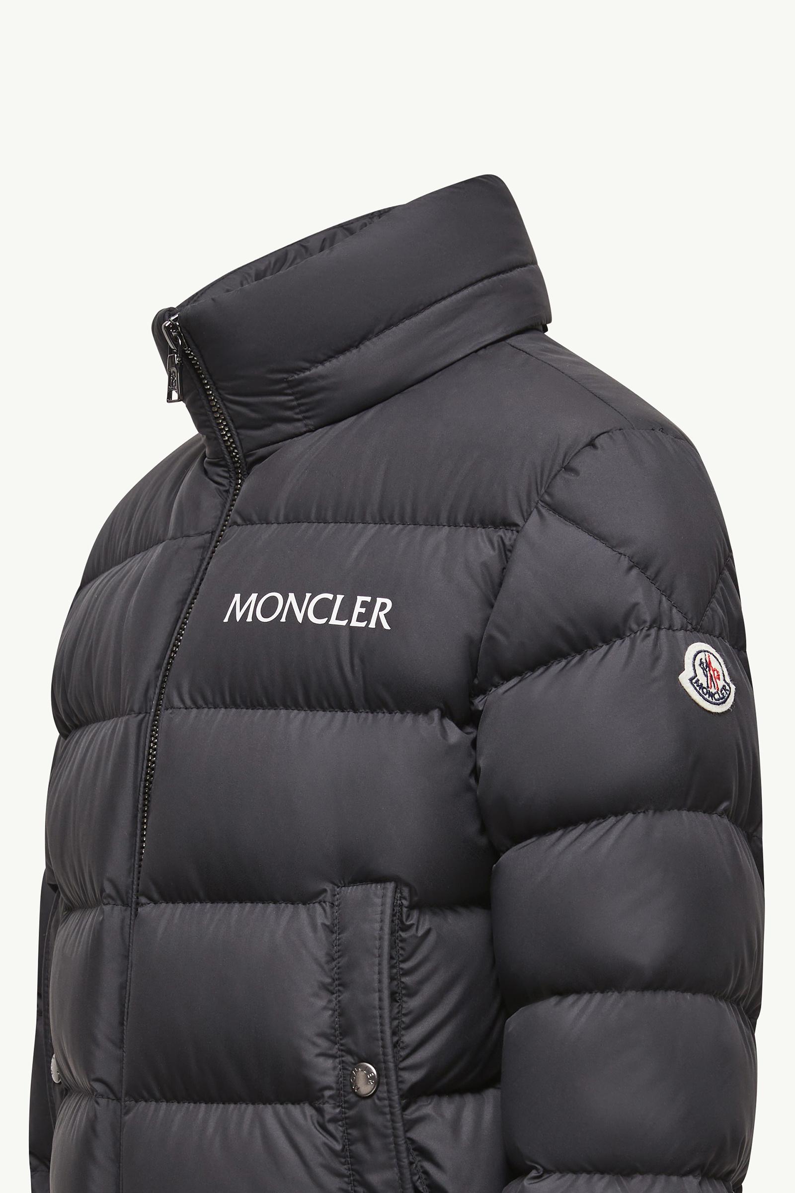 Black Bajan Hooded Down Jacket - Down Jackets & Vests for Children