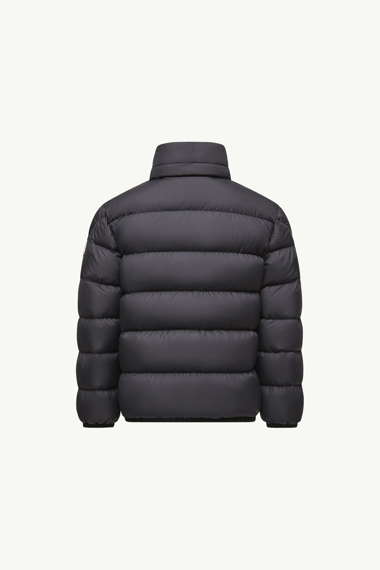 Bajan Daunenjacke mit Kapuze Jungen Schwarz Moncler 3