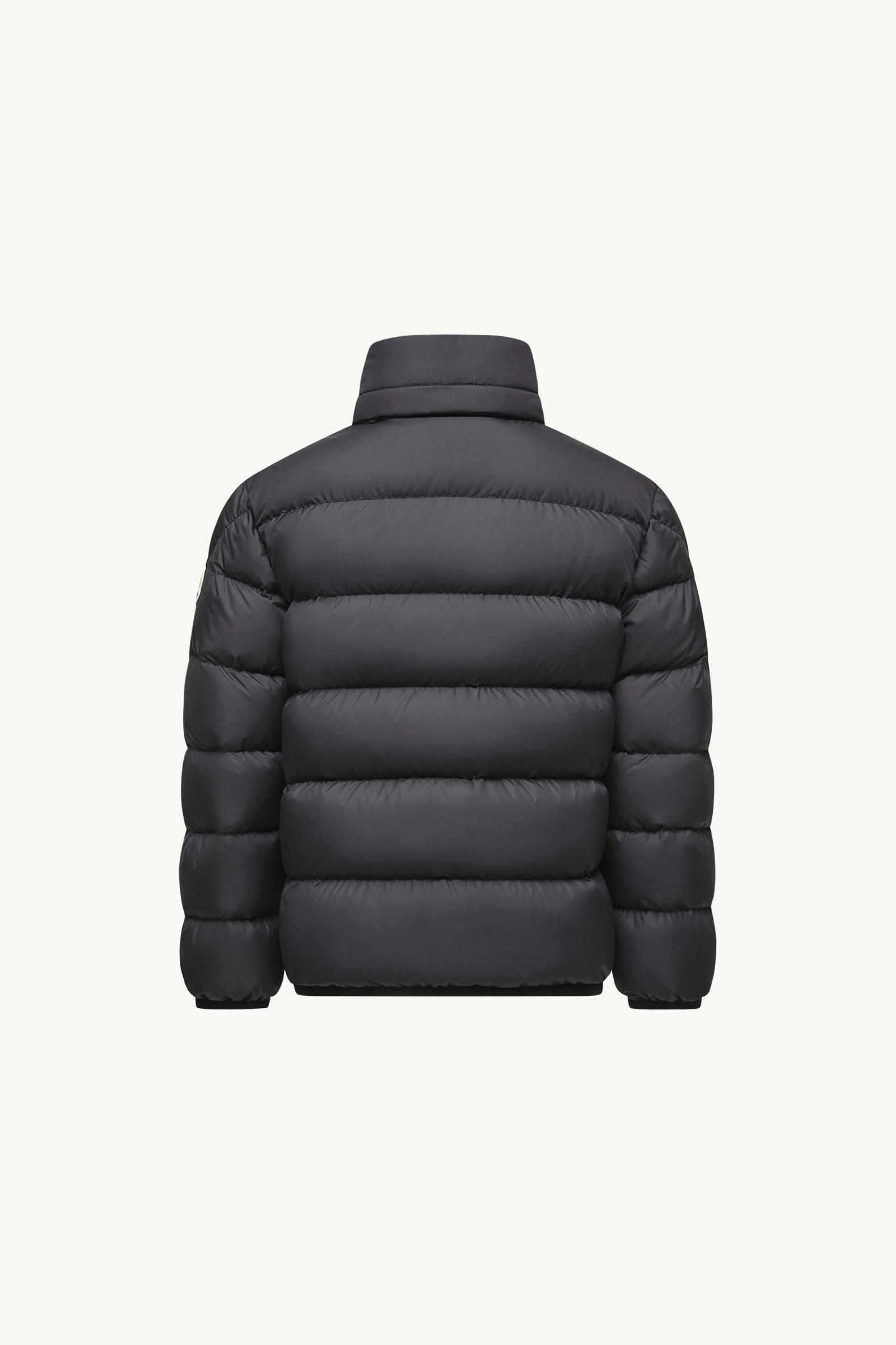 Bajan Down Jacket Boy Black Moncler 3