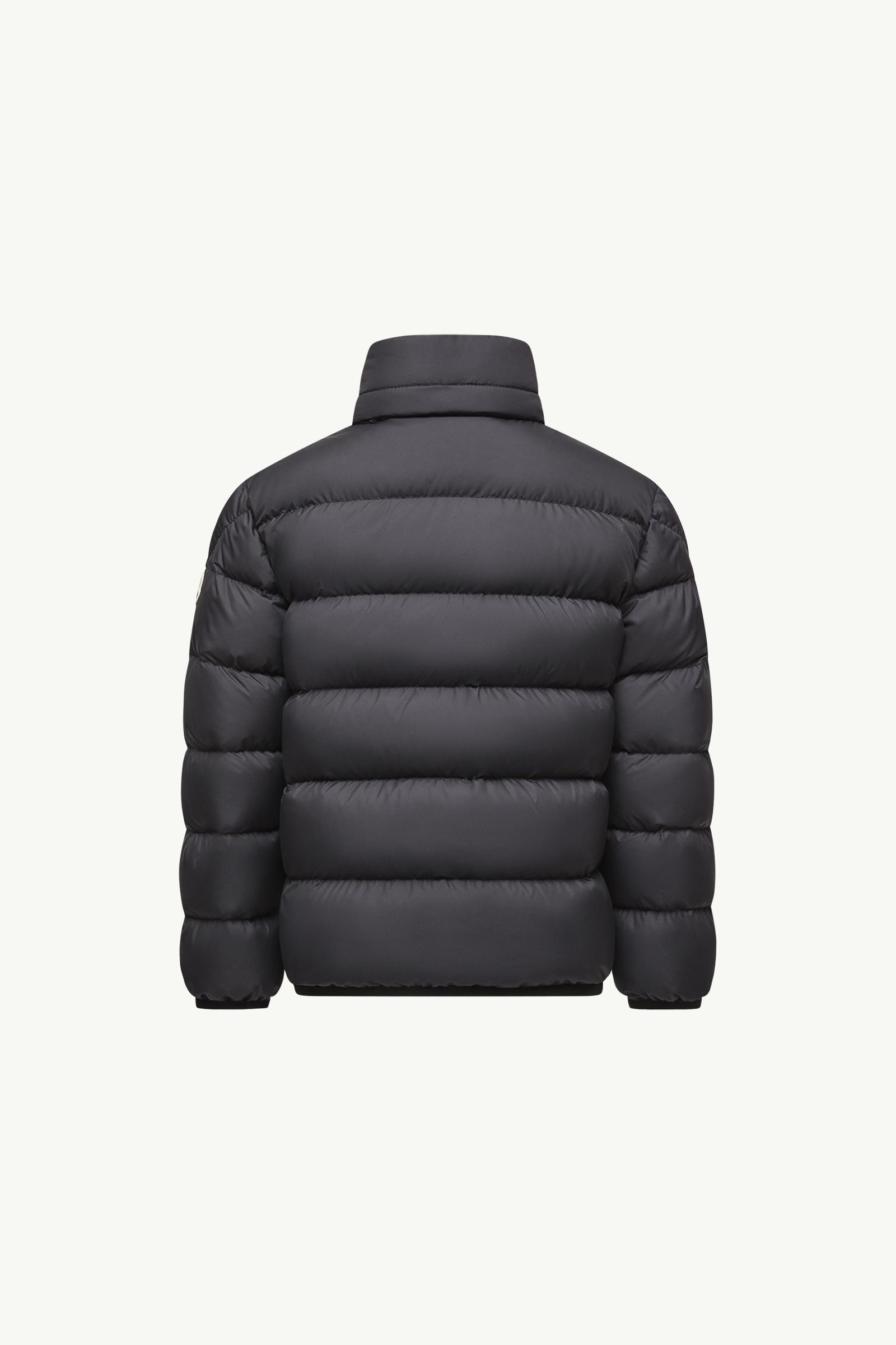 Black Bajan Hooded Down Jacket - Down Jackets & Vests for Children