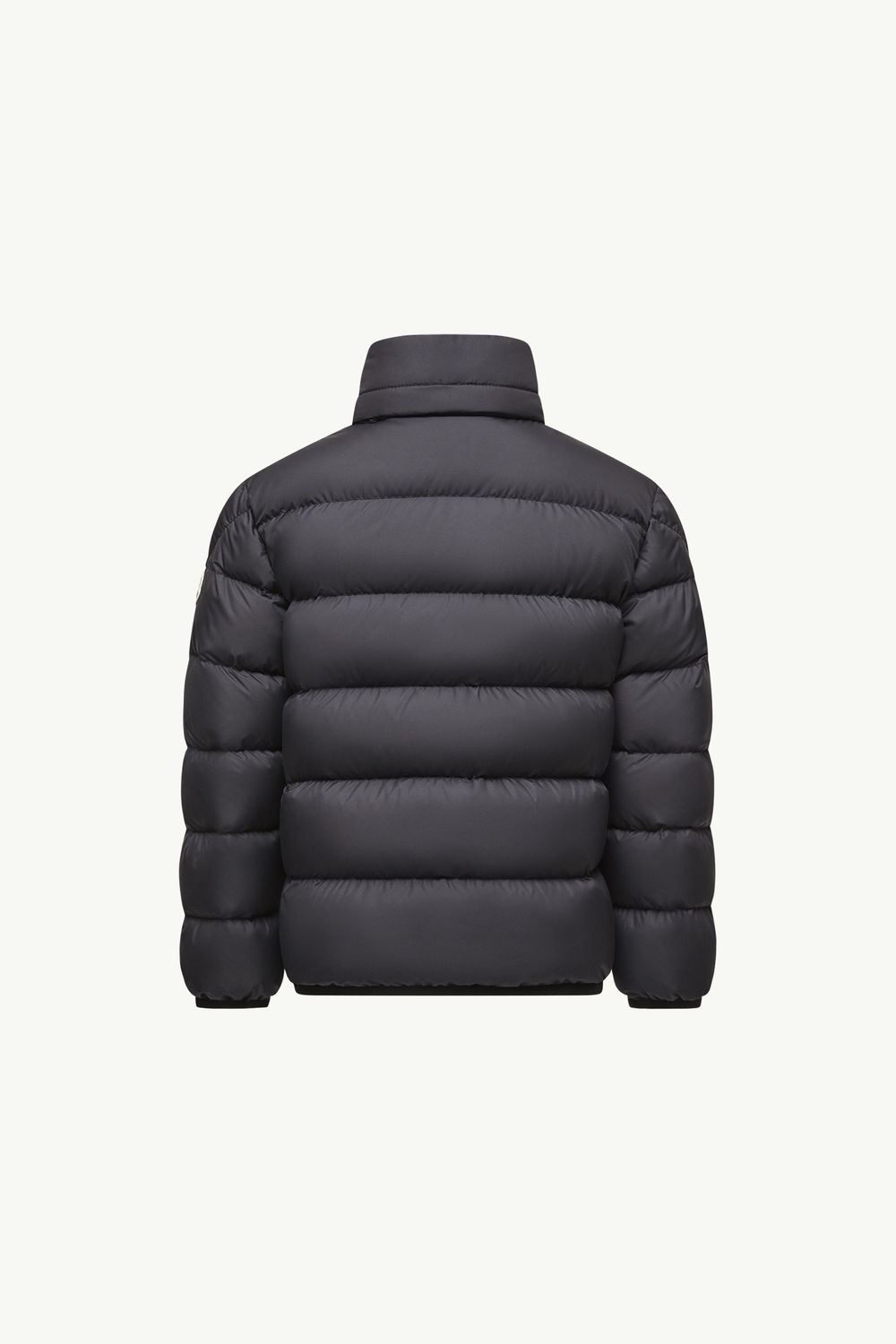 Bajan Hooded Down Jacket Boy Black Moncler 3
