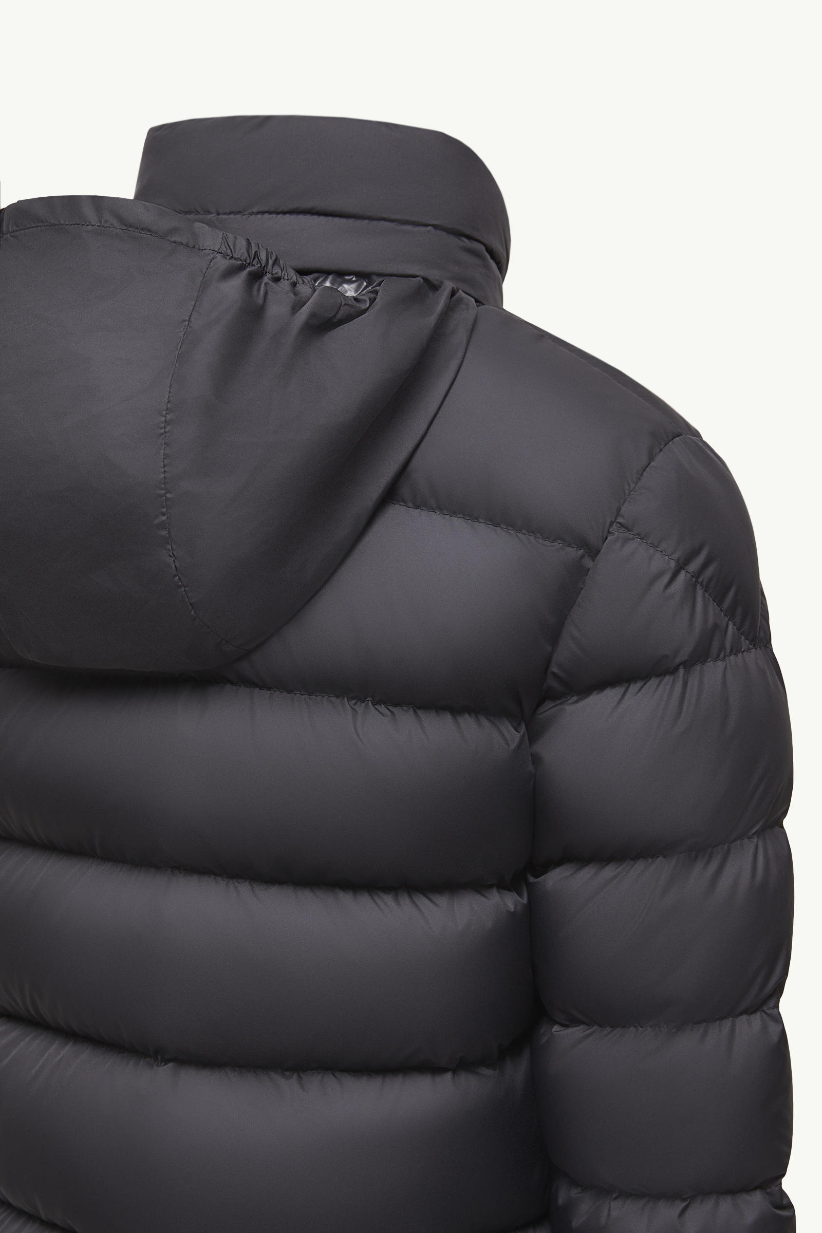Bajan Down Jacket Boy Black Moncler 5