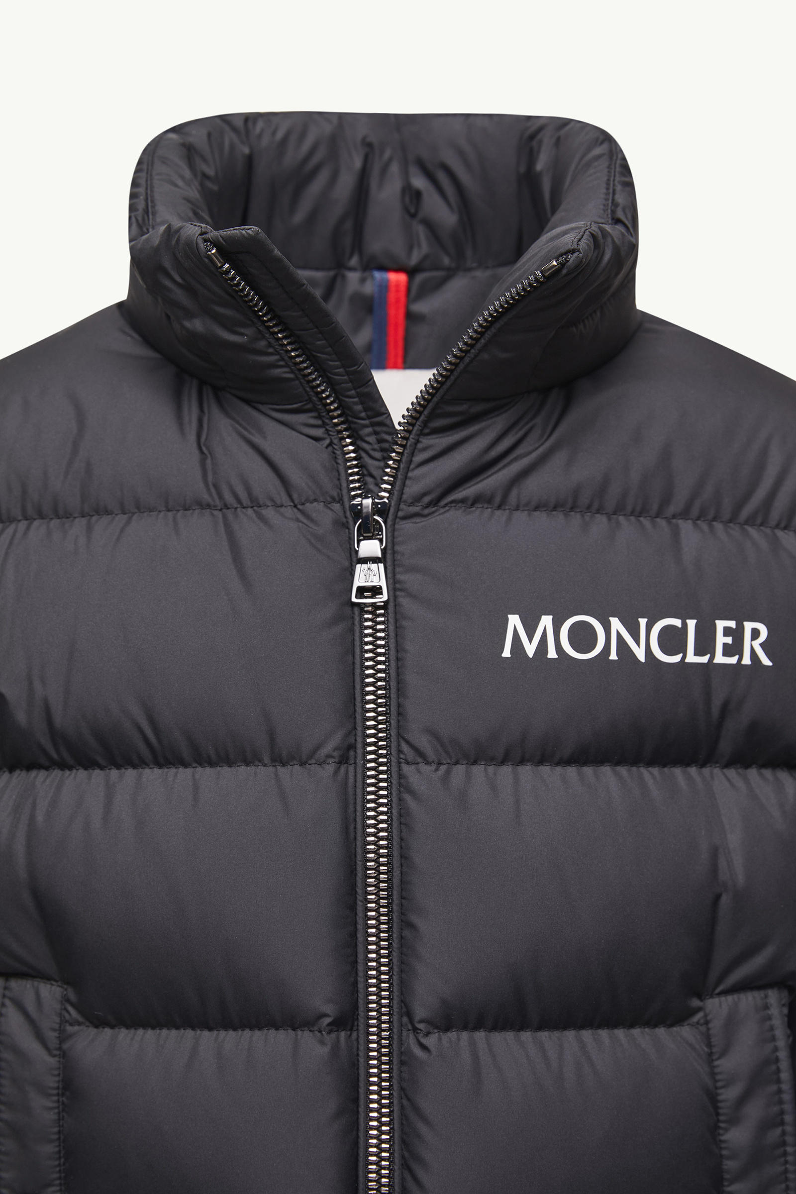 Bajan Down Jacket Boy Black Moncler 6