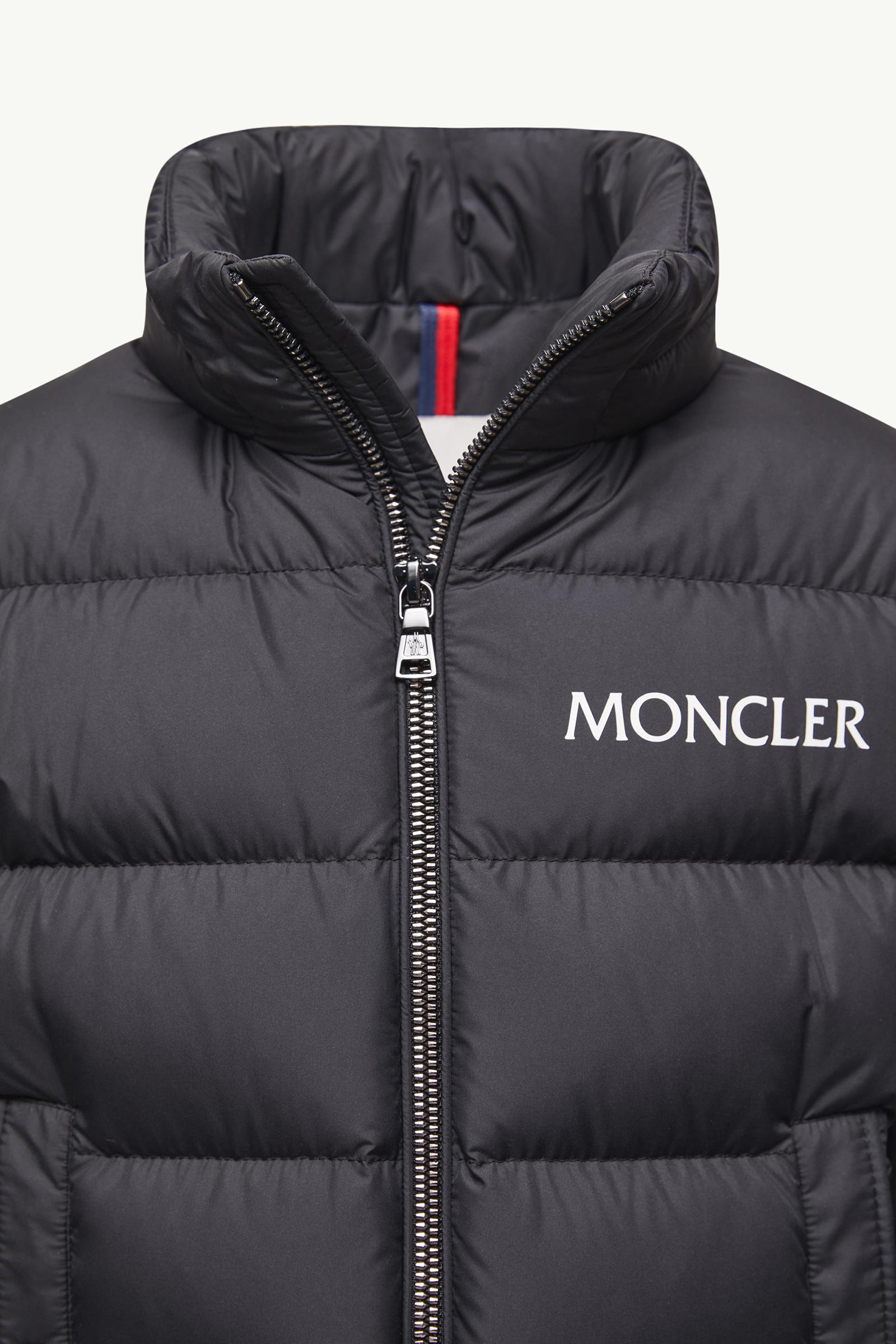 Black Bajan Hooded Down Jacket - Down Jackets & Vests for Children