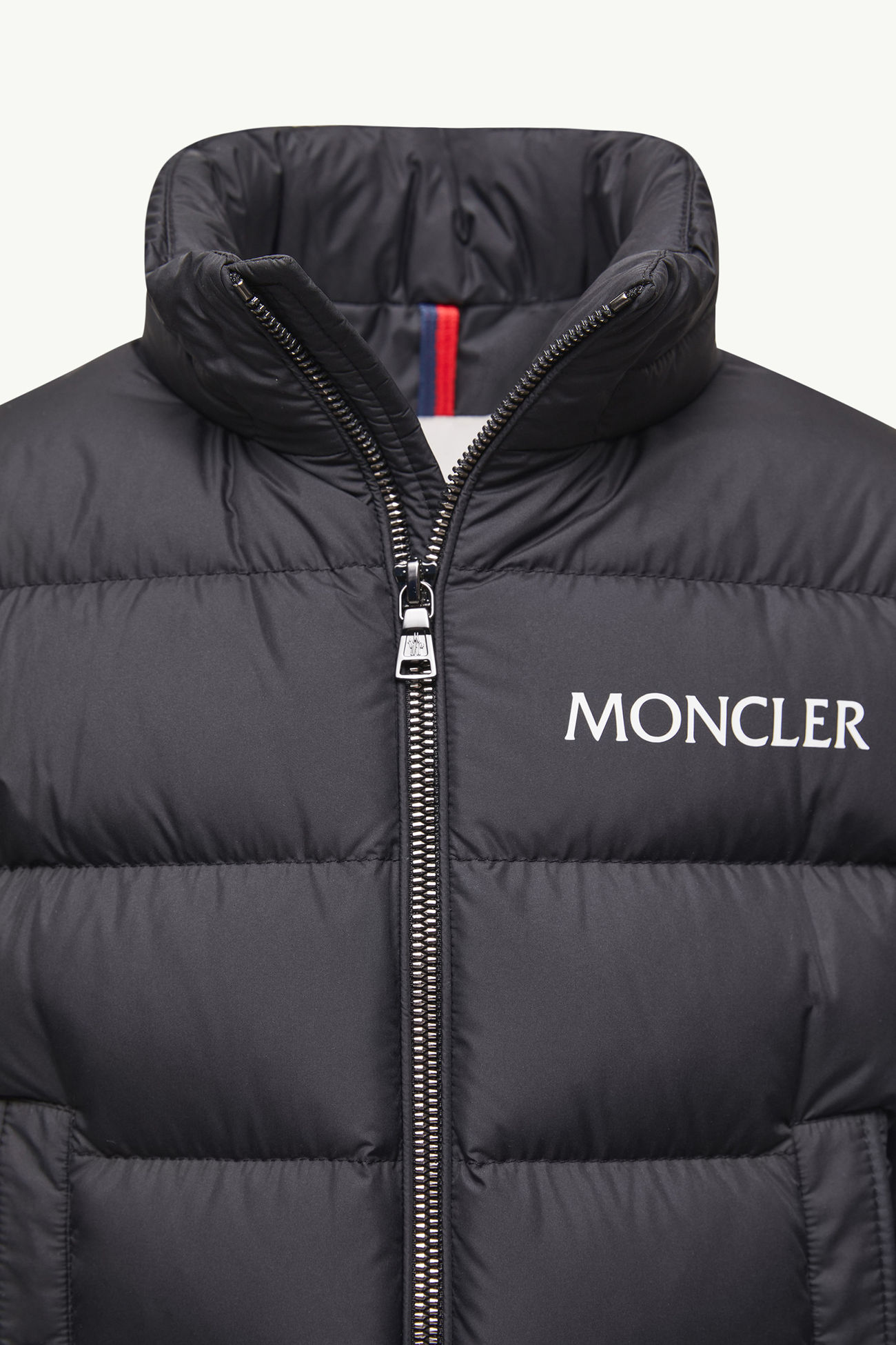 Plumífero con capucha Bajan Niño Negro Moncler 6