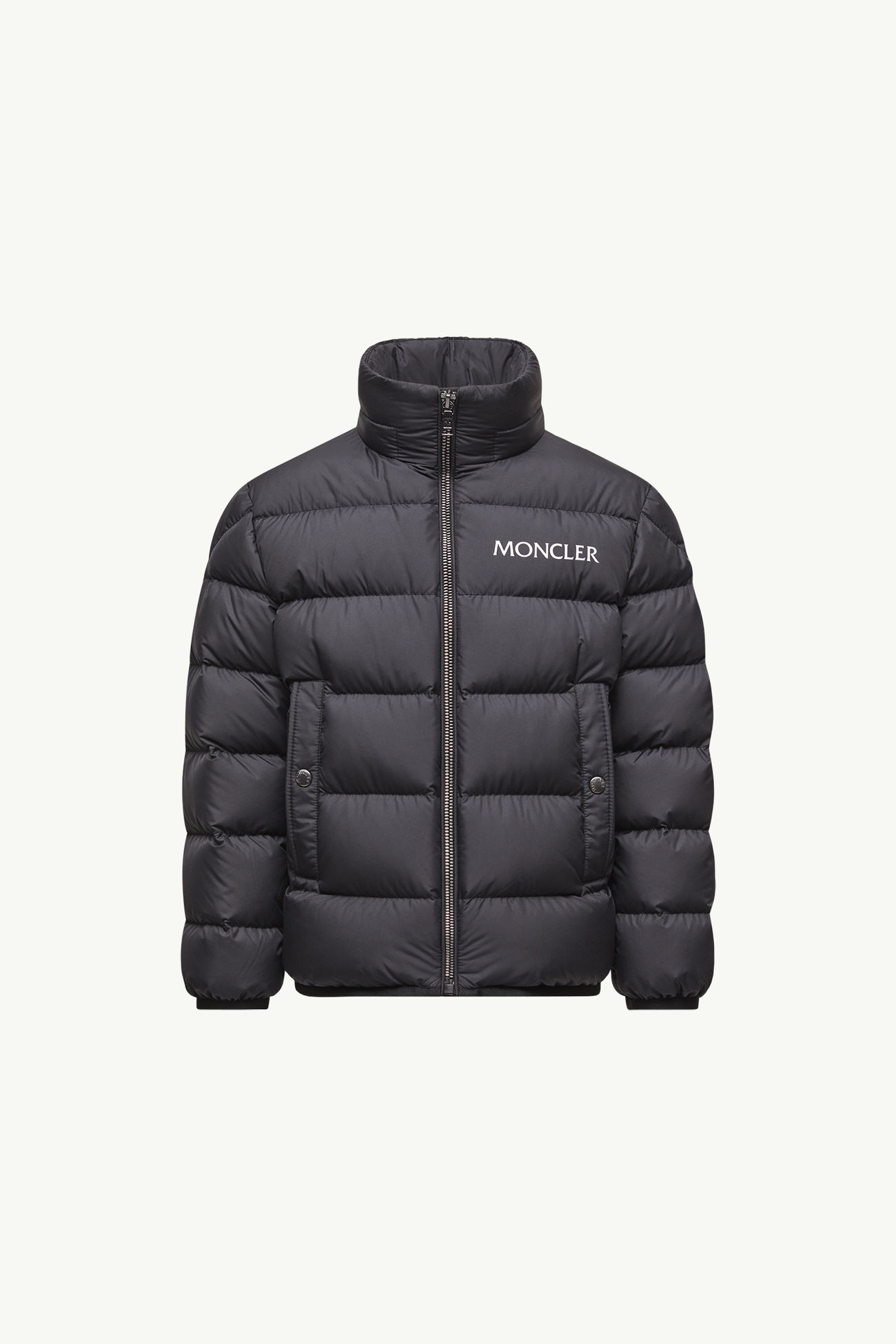Bajan ダウンジャケット ボーイズ ブラック Moncler 0