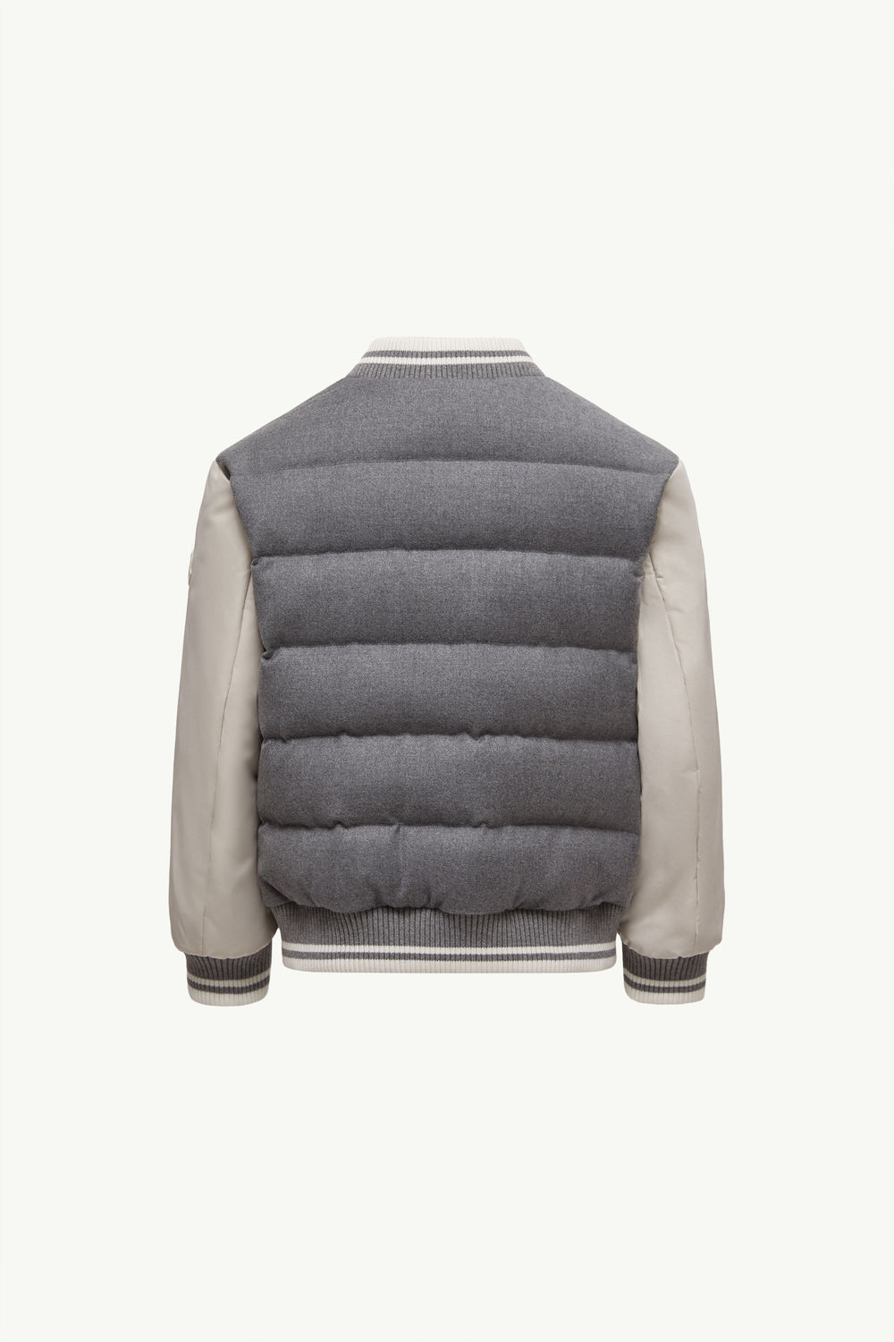 Plumífero cazadora de lana Alvaro Niño Gris Moncler 3