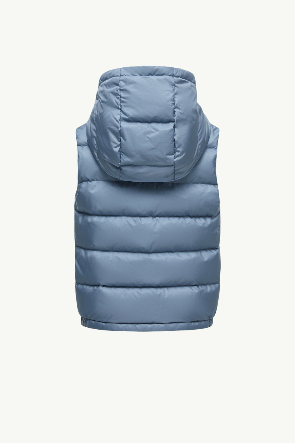 Fudo Hooded Down Gilet Boy Light Blue Moncler 2