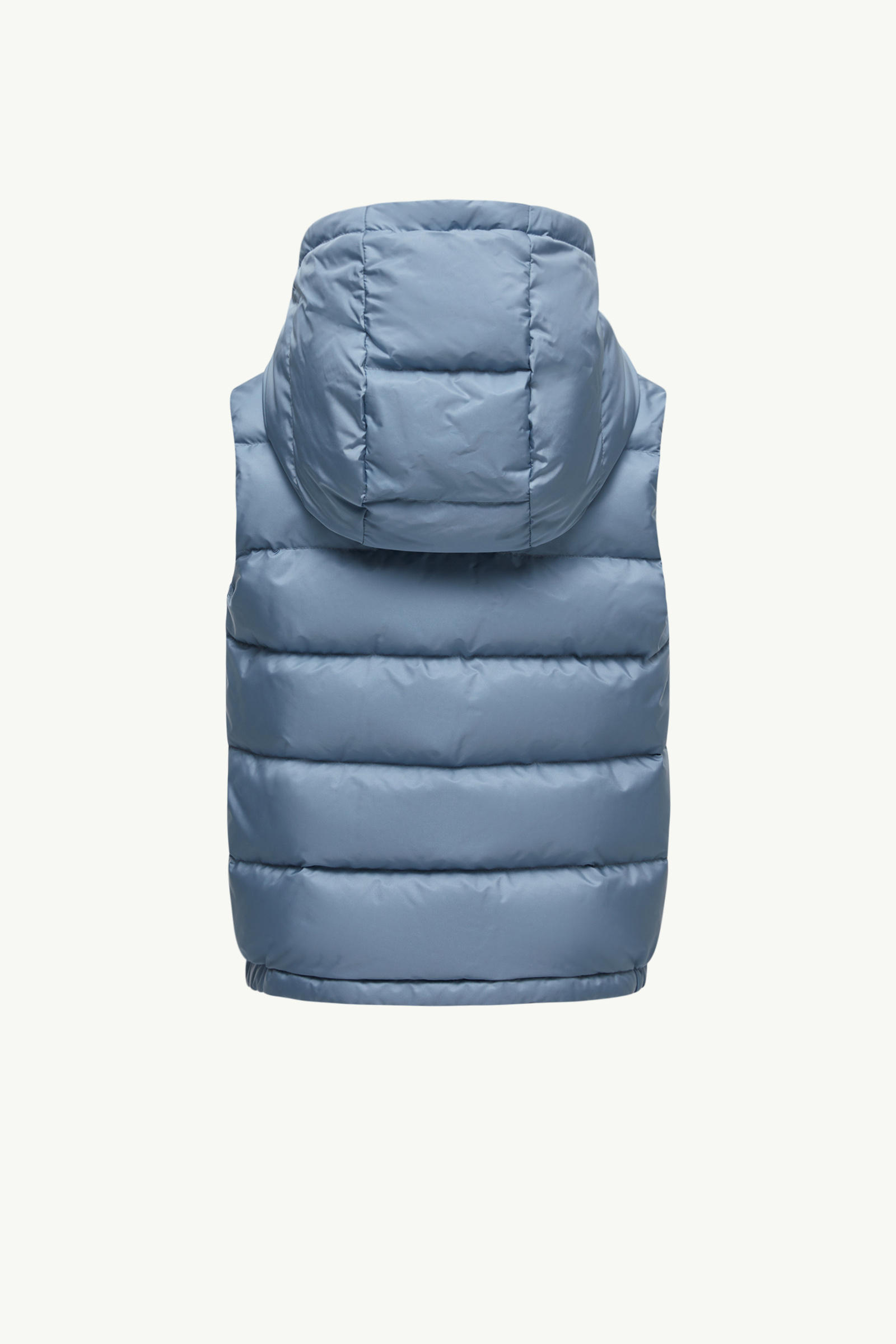 Fudo Hooded Down Gilet Boy Light Blue Moncler 2