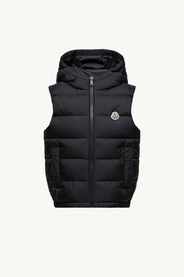 Fudo ベスト ボーイズ ブラック Moncler 0