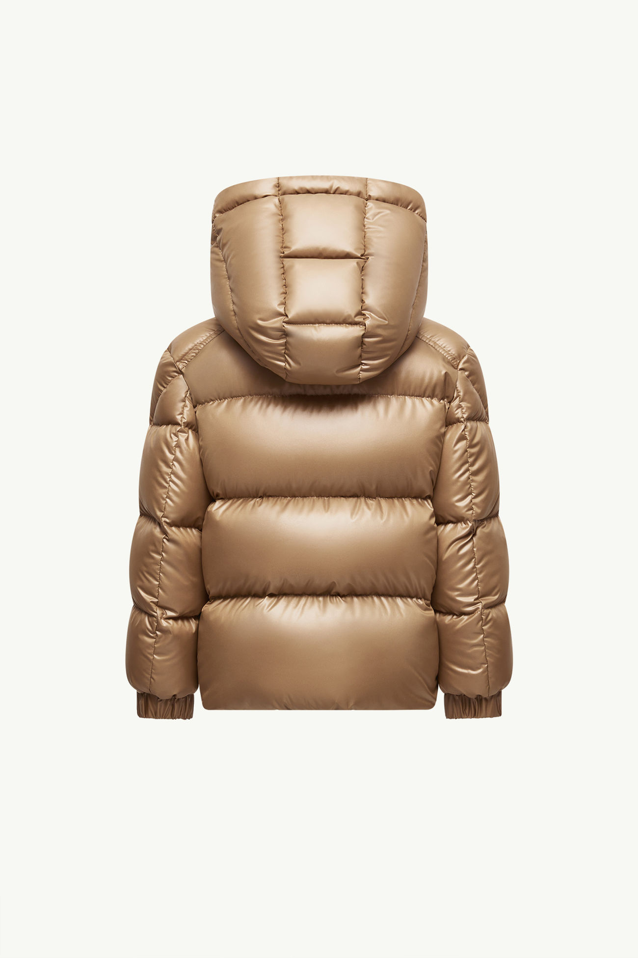 Yule連帽羽絨外套 男童 米色 Moncler 3