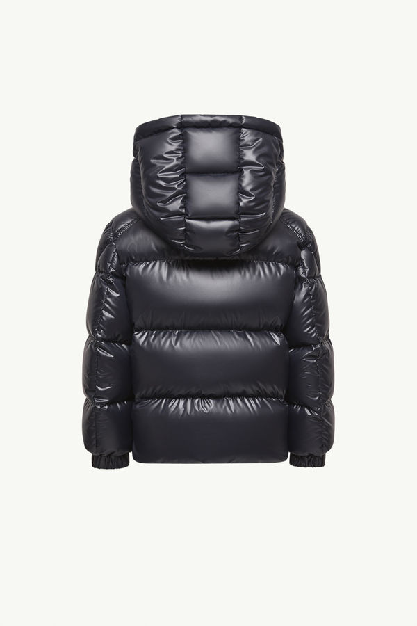 Yule Daunenjacke mit Kapuze Jungen Nachtblau Moncler 3