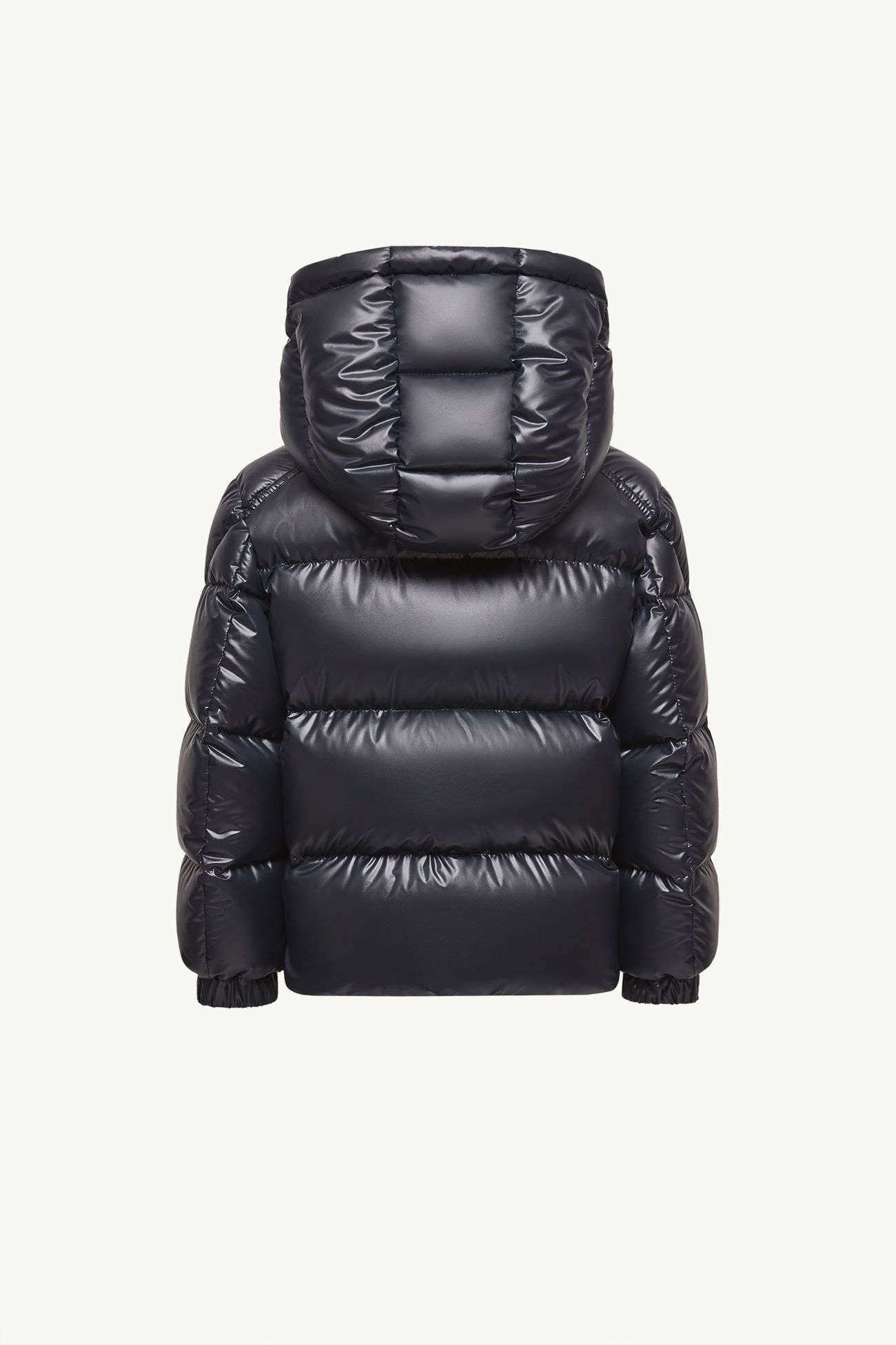 Yule連帽羽絨外套 男童 夜藍色 Moncler 3