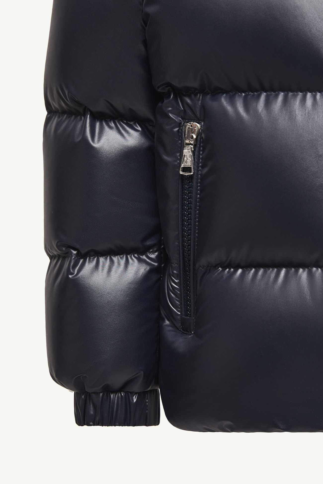 Yule Daunenjacke mit Kapuze Jungen Nachtblau Moncler 6