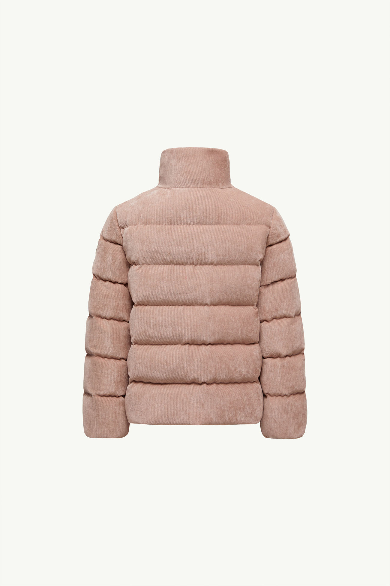 Piumino Marth in velluto a costine Bambina Rosa Moncler 3